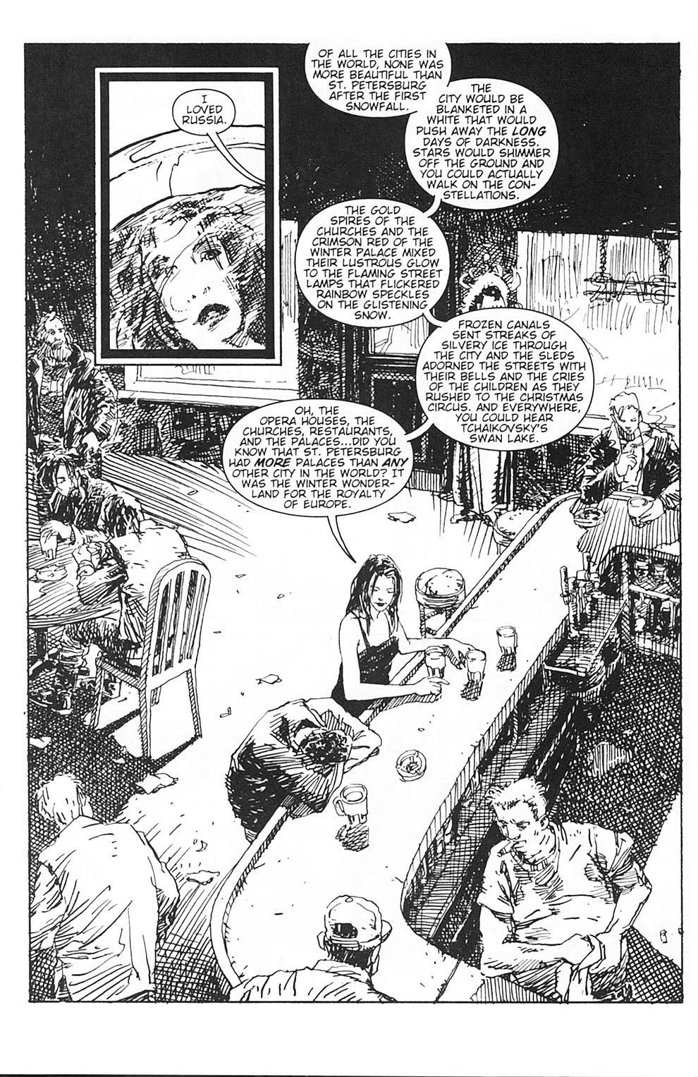 Read online Saint Germaine comic -  Issue #2 - 14