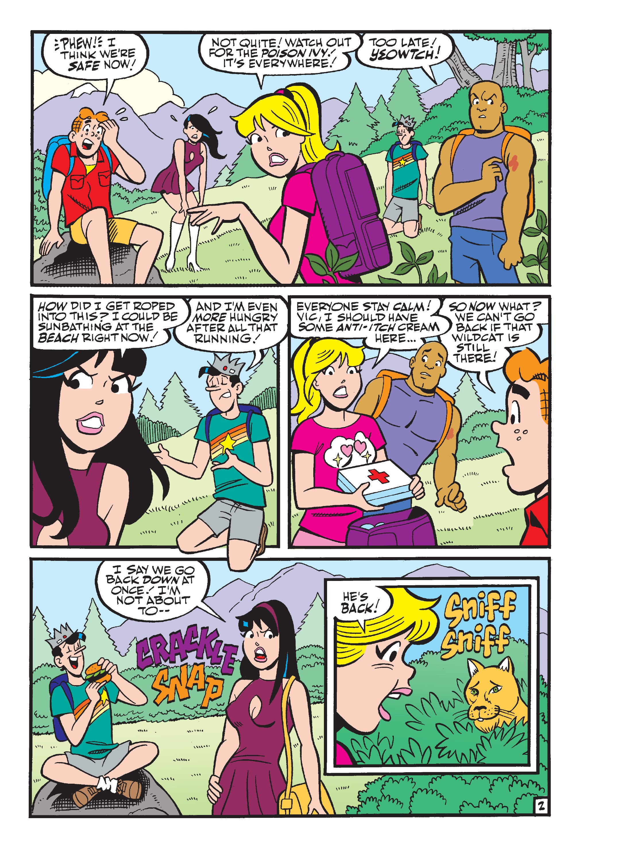 Read online World of Archie Double Digest comic -  Issue #59 - 3