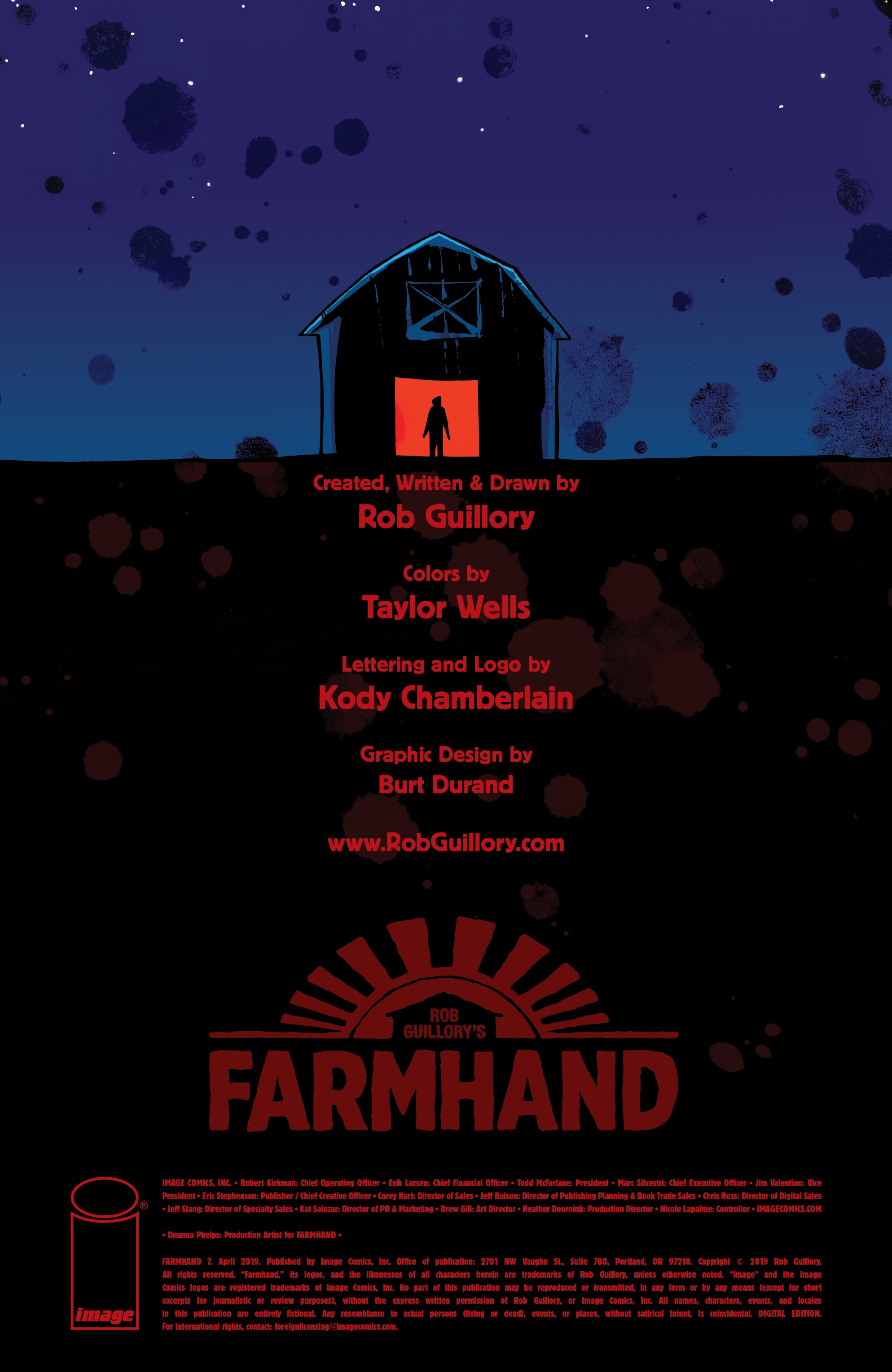 Read online Farmhand comic -  Issue #7 - 2