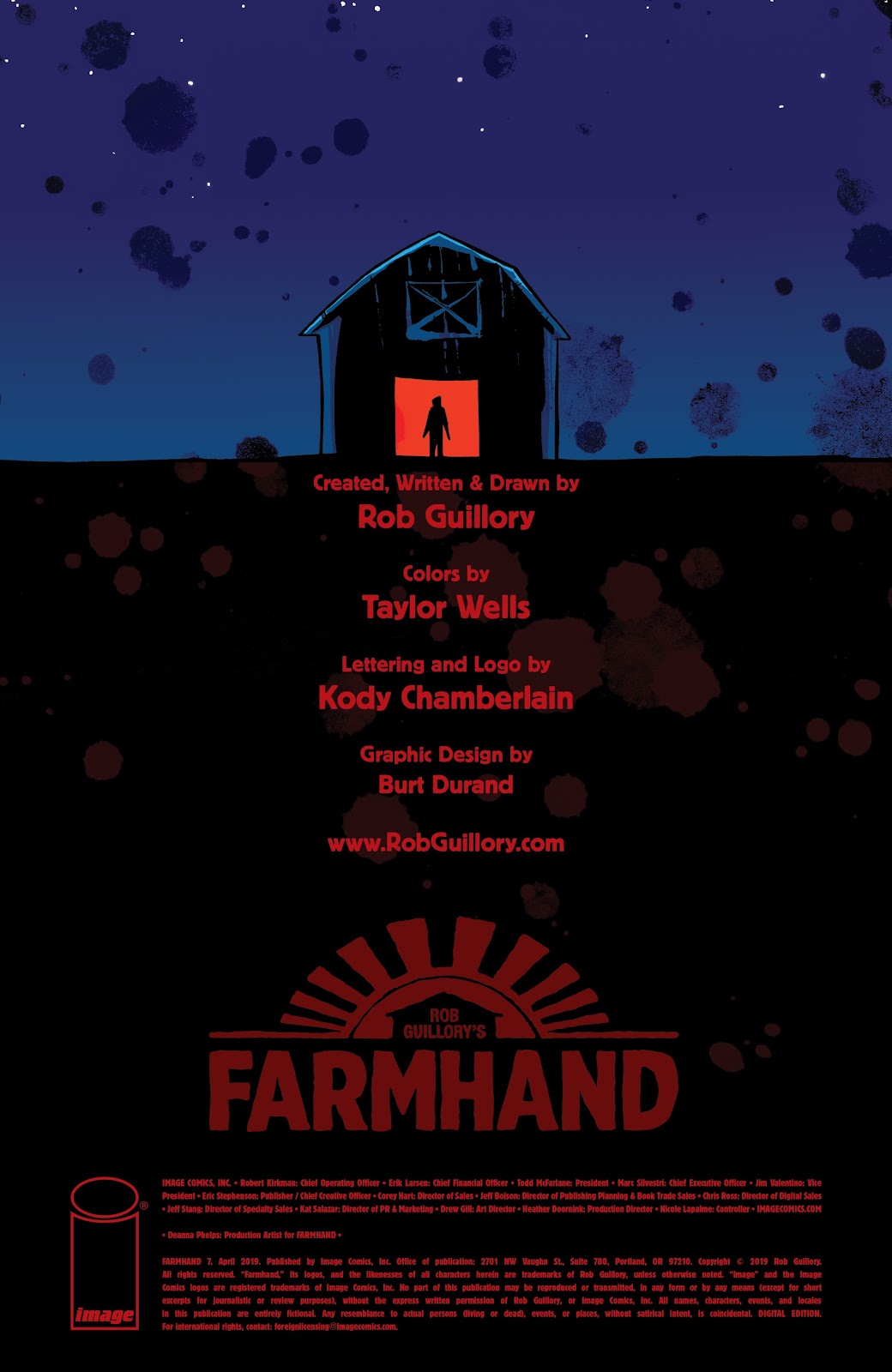Farmhand issue 7 - Page 2