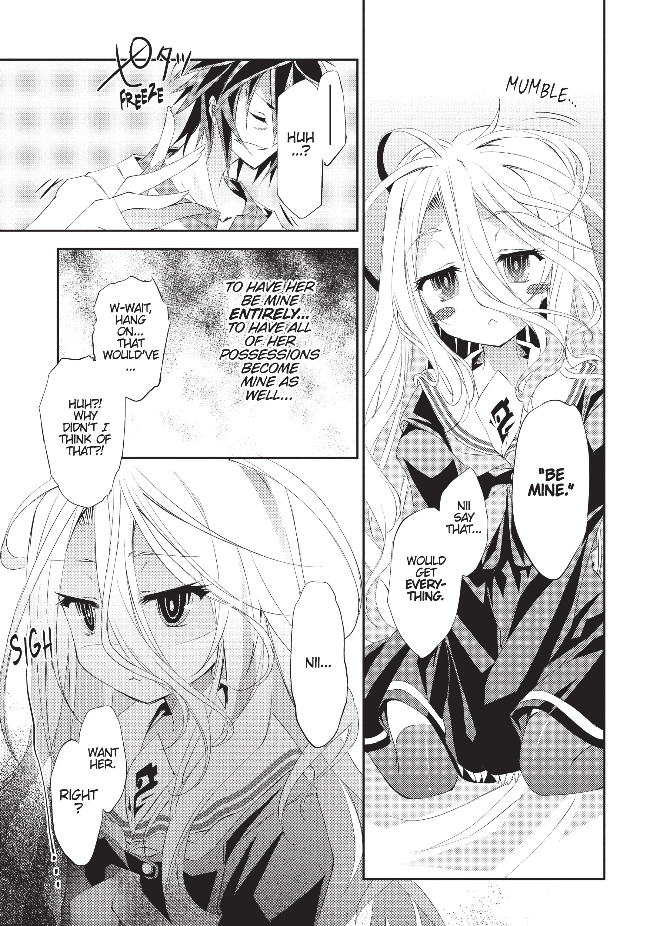 Read online No Game, No Life comic -  Issue # Full - 81