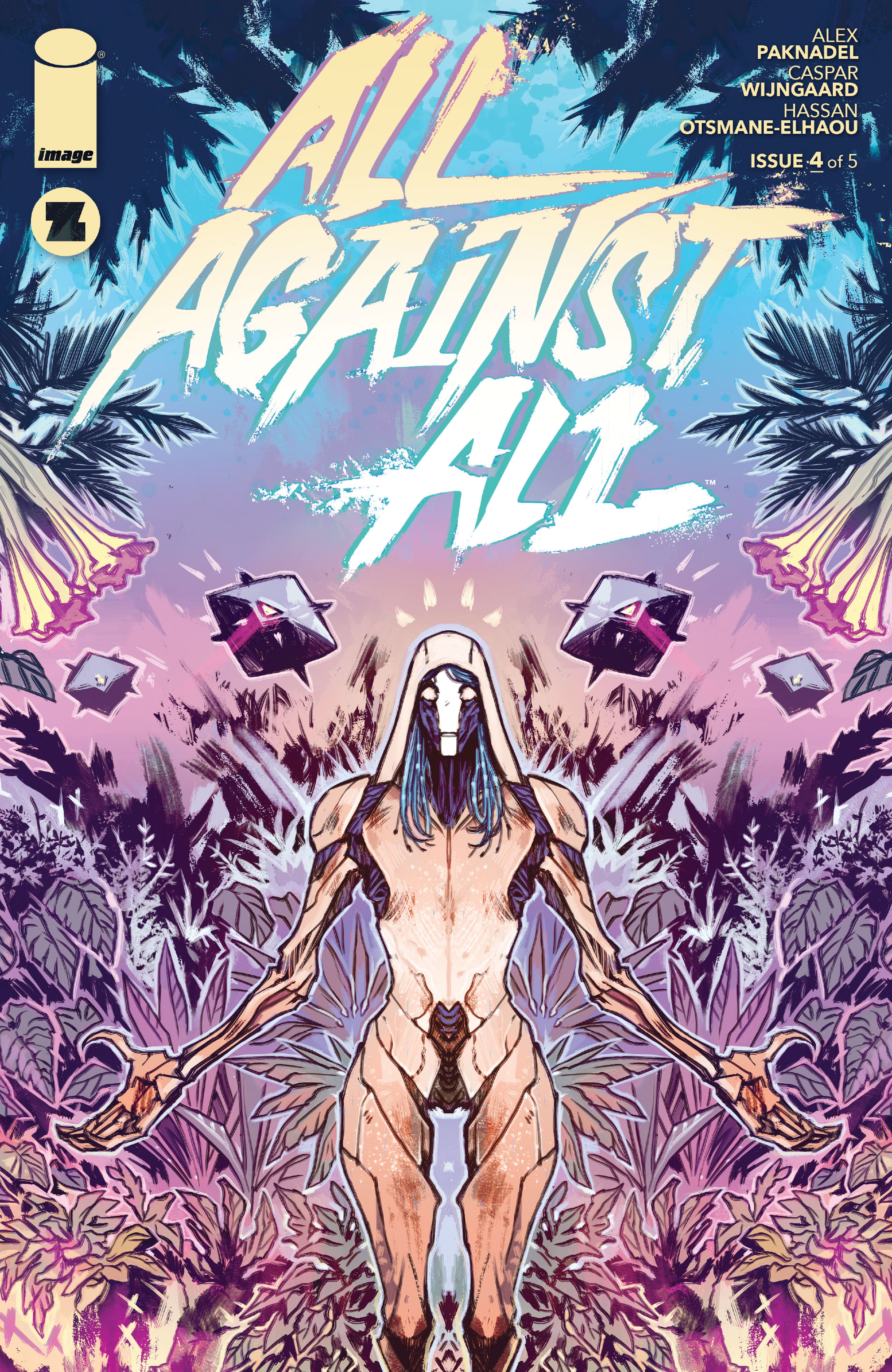 Read online All Against All comic -  Issue #4 - 1