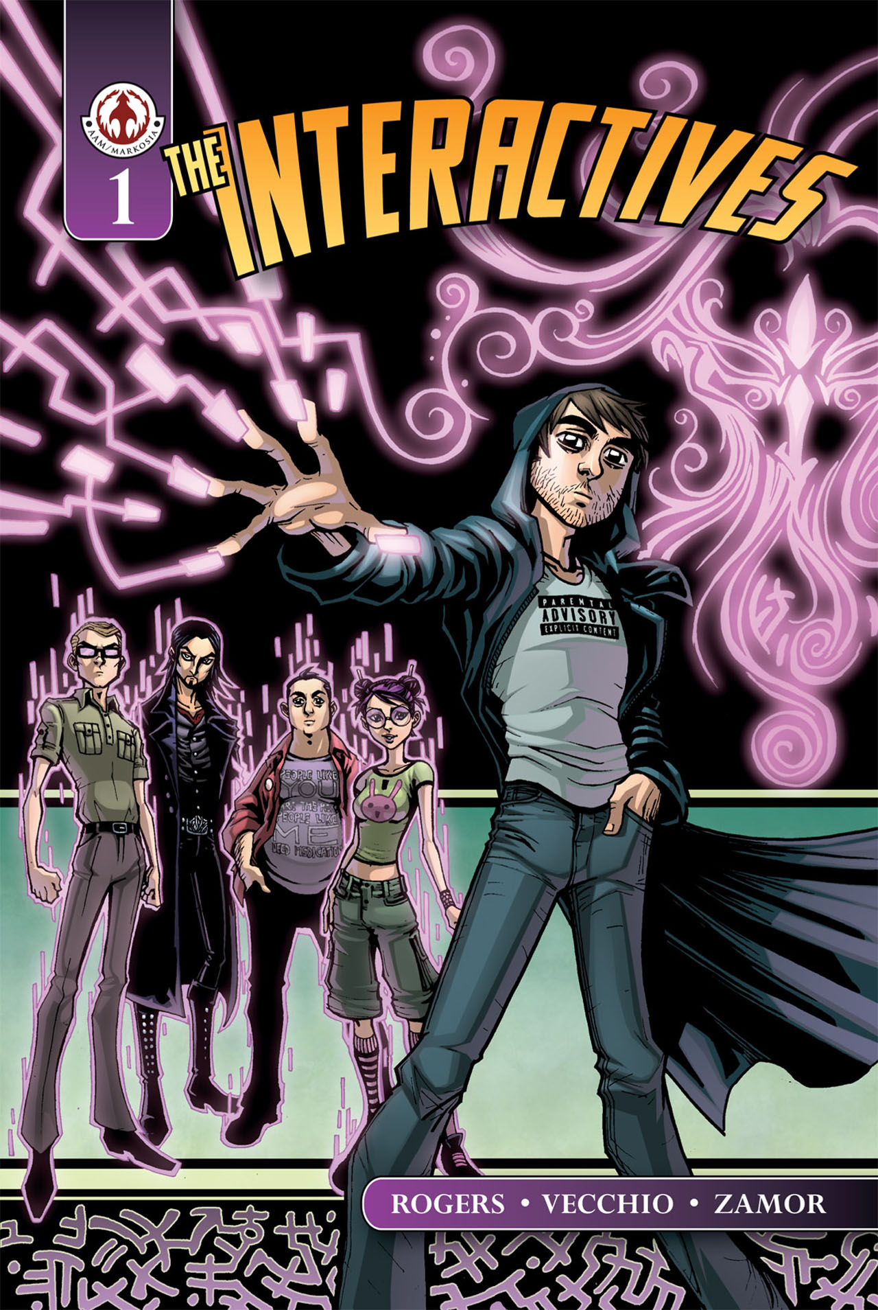 Read online The Interactives comic -  Issue #1 - 1