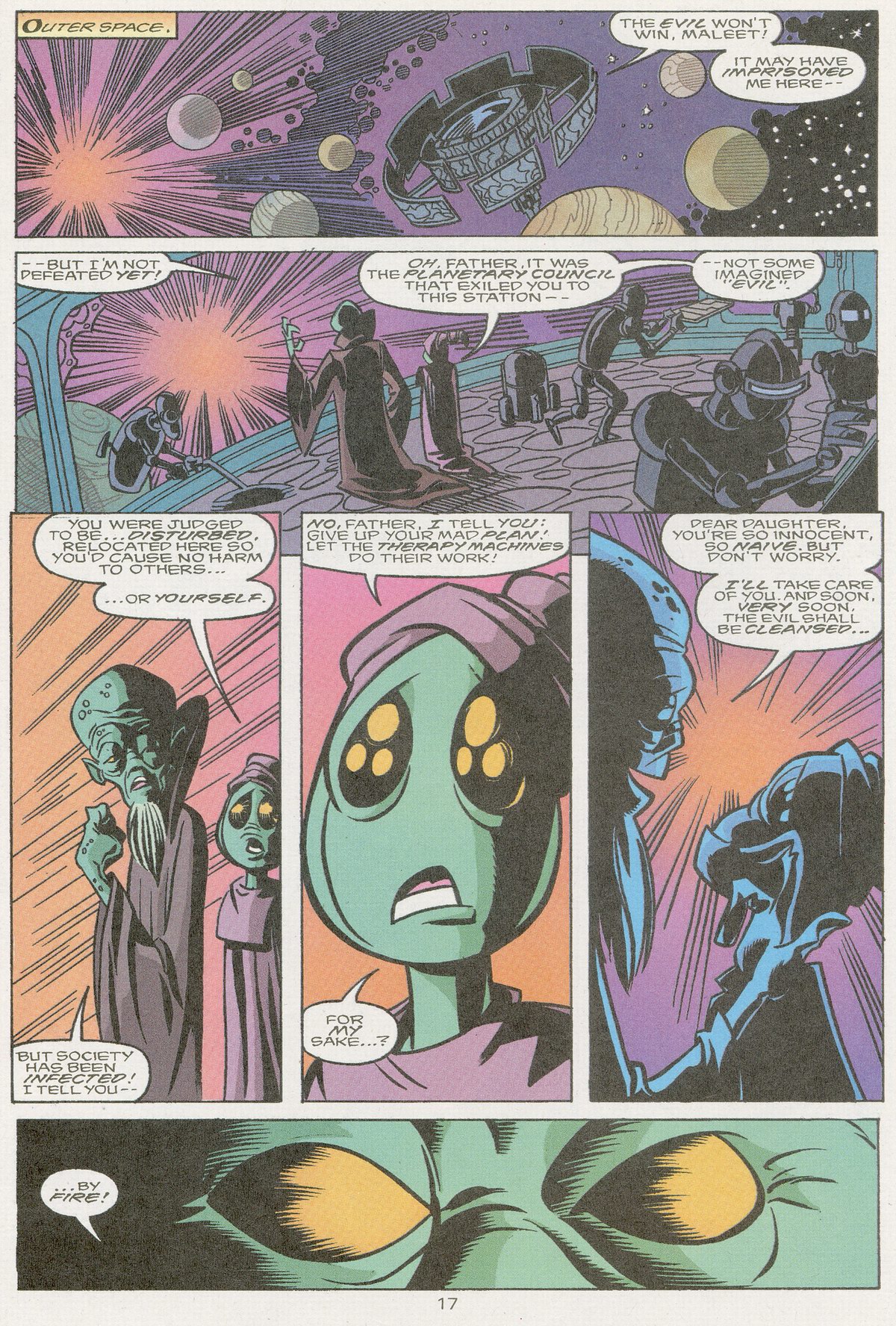 Read online Superman Adventures comic -  Issue # _Special - Superman vs Lobo - 18