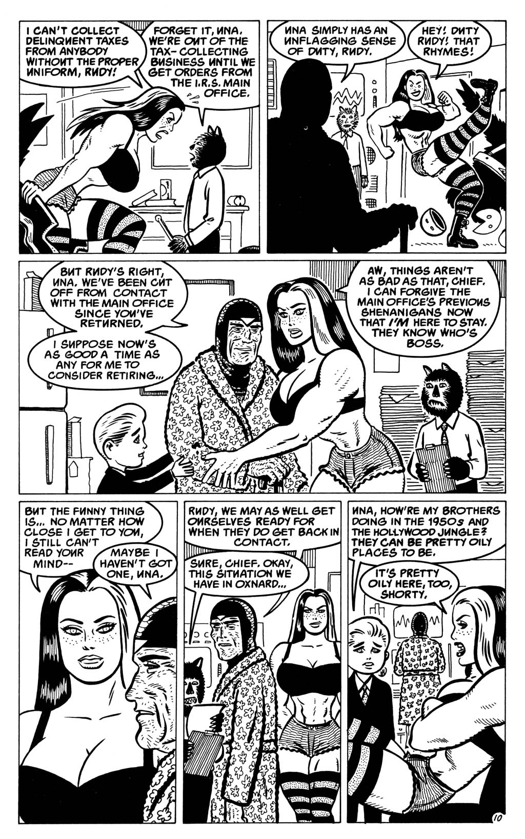 Read online Girl Crazy comic -  Issue #3 - 12