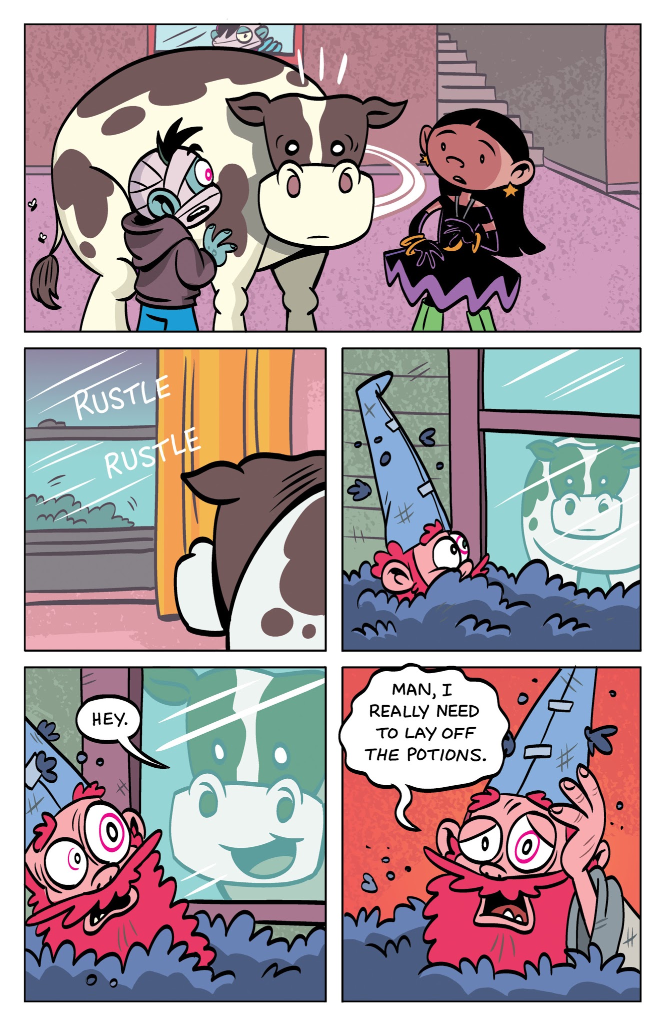 Read online Wrapped Up comic -  Issue #2 - 12