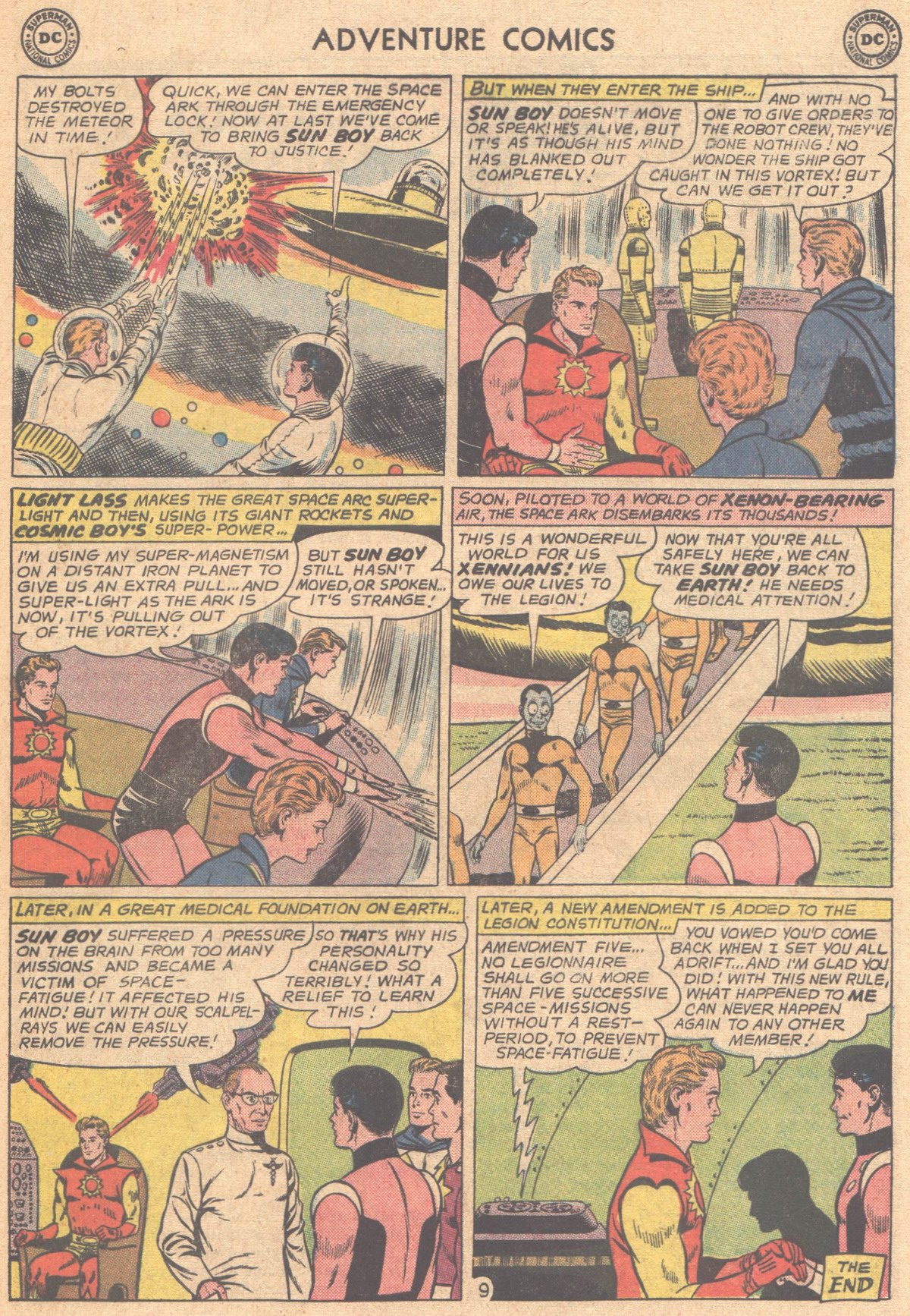 Read online Adventure Comics (1938) comic -  Issue #318 - 21