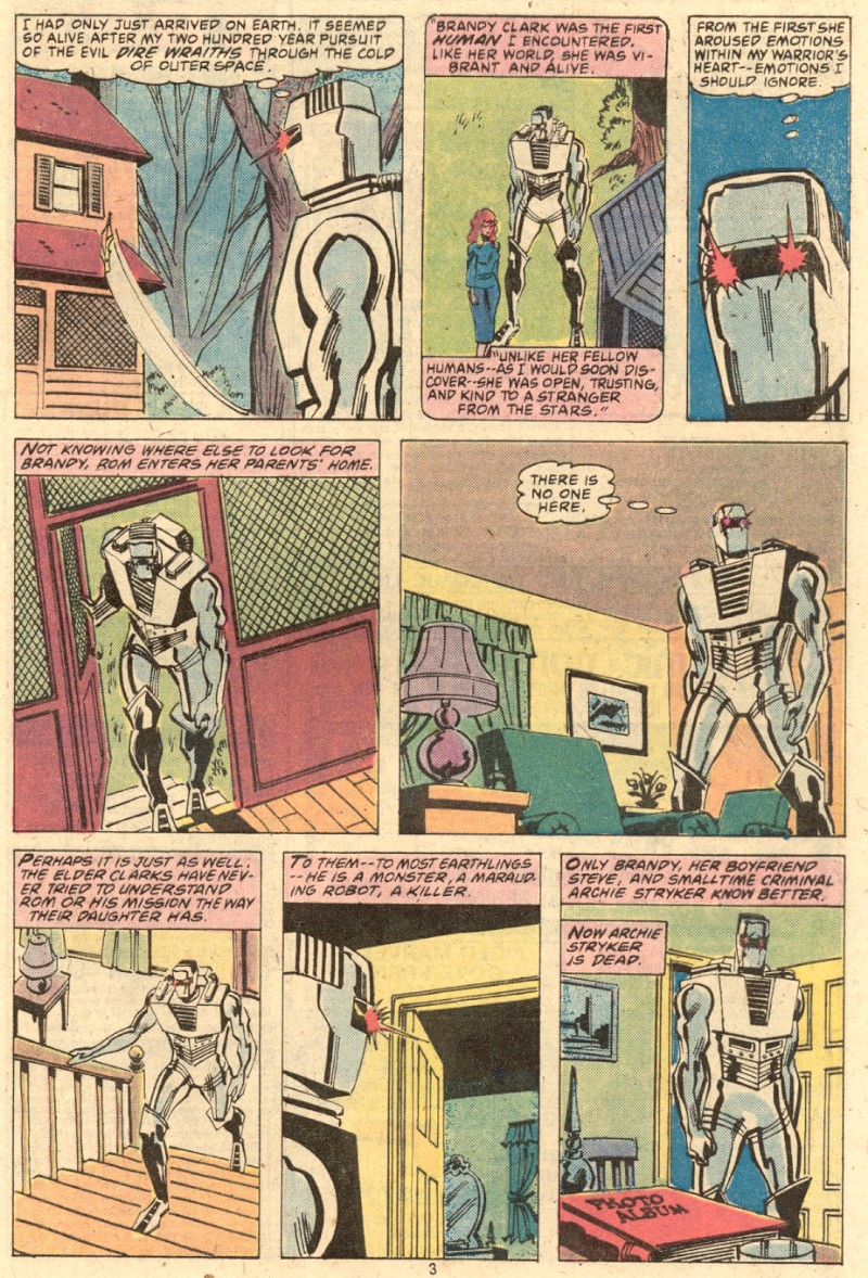 Read online ROM (1979) comic -  Issue #15 - 4