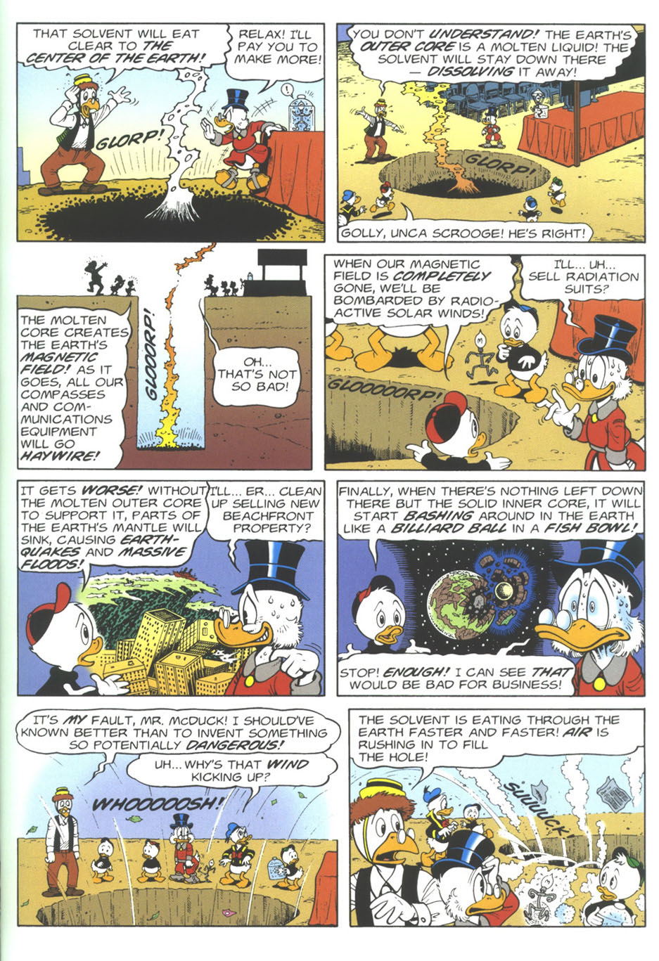 Read online Walt Disney's Comics and Stories comic -  Issue #604 - 64
