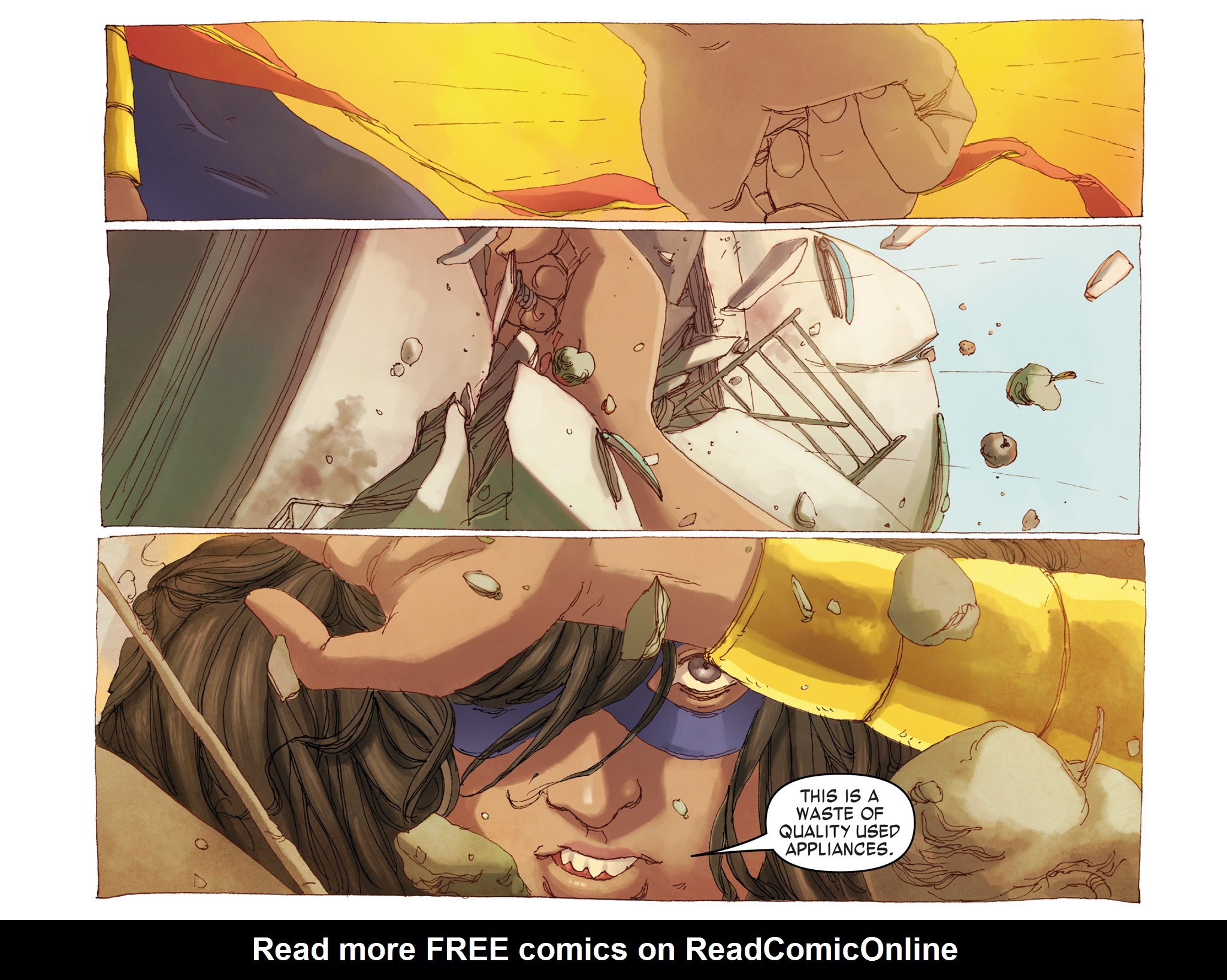 Read online Ms. Marvel Infinite comic -  Issue # Full - 9