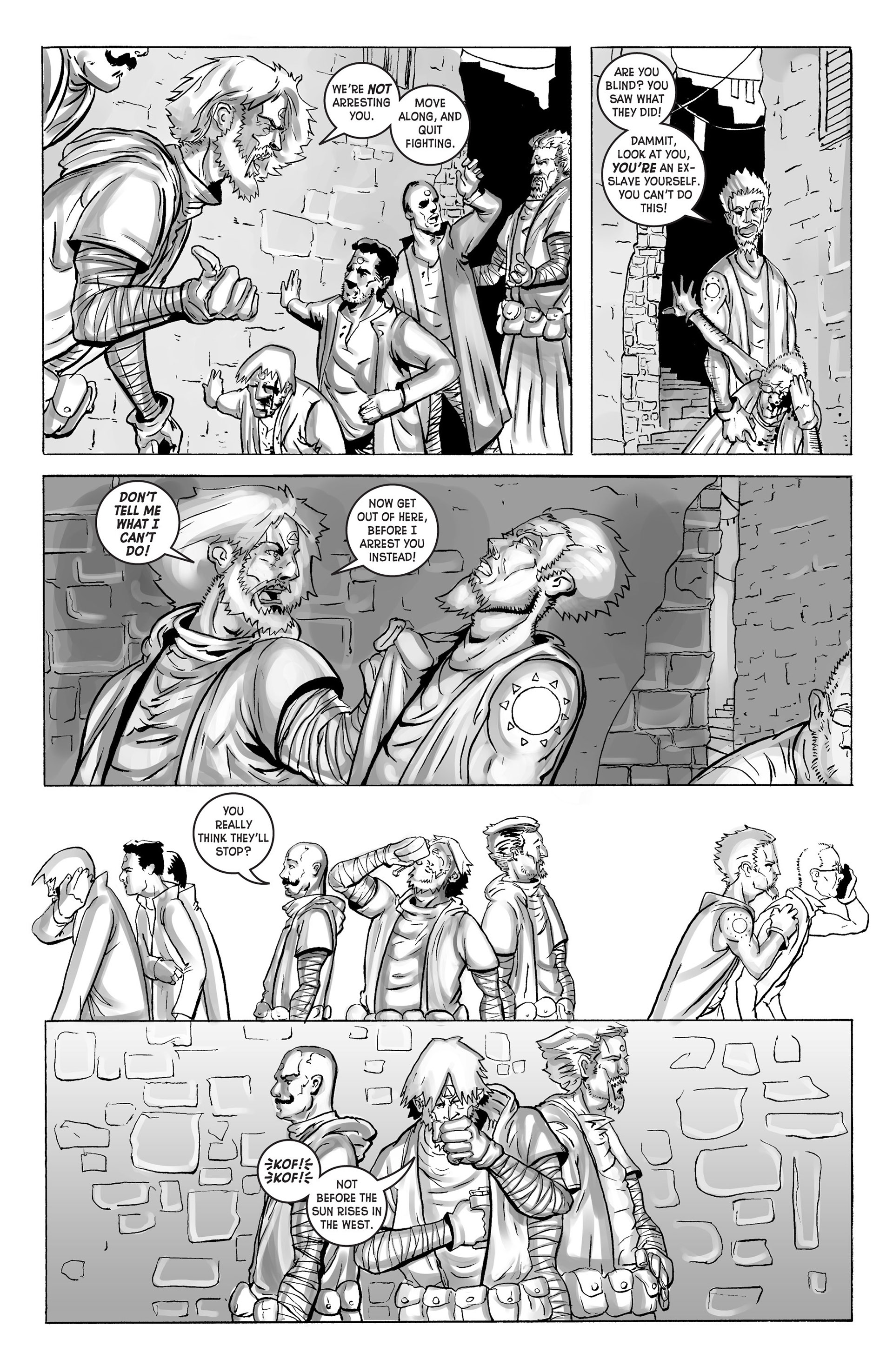 Read online Wasteland (2006) comic -  Issue #45 - 7