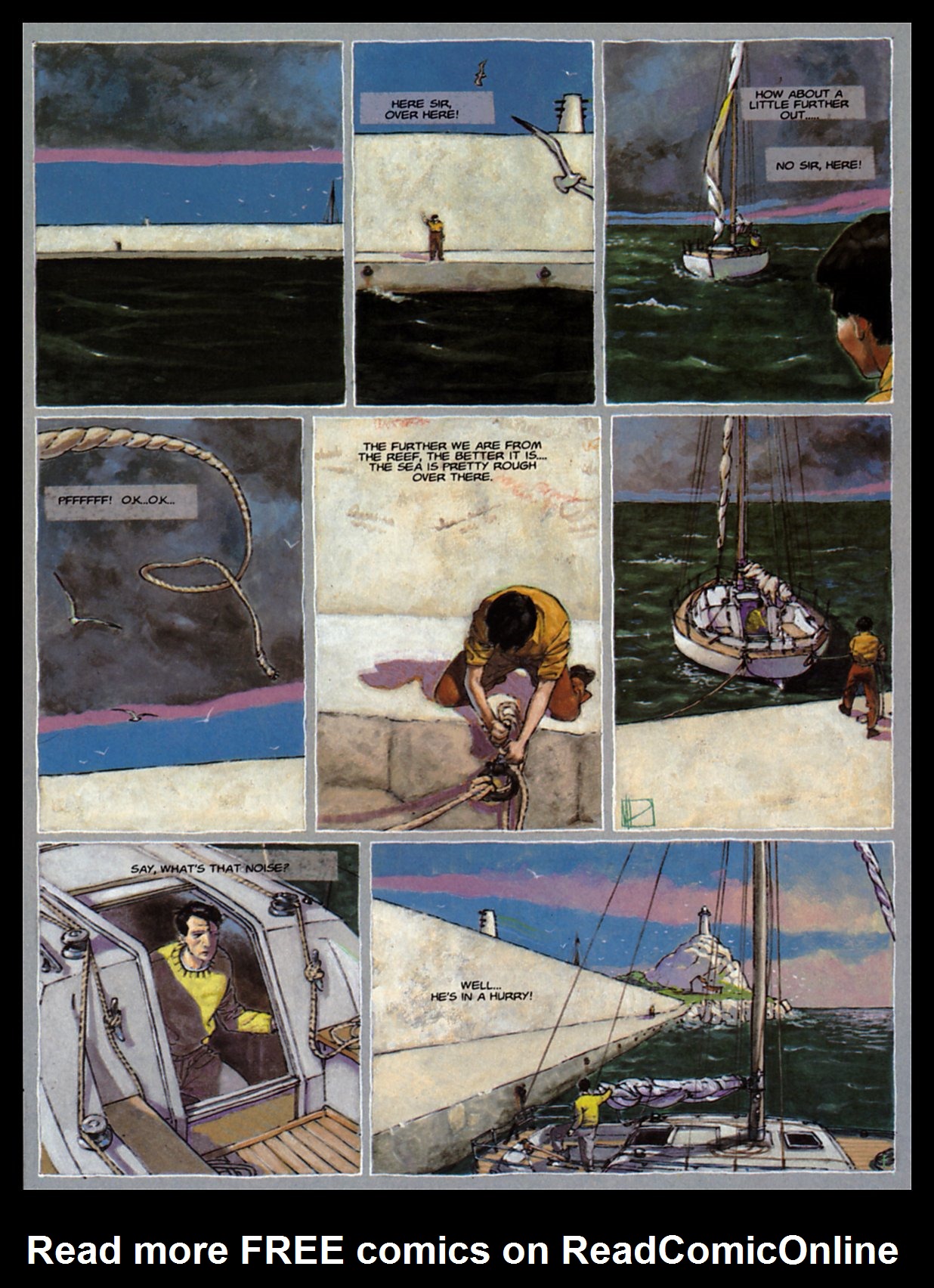 Read online Streak of Chalk comic -  Issue # TPB - 10