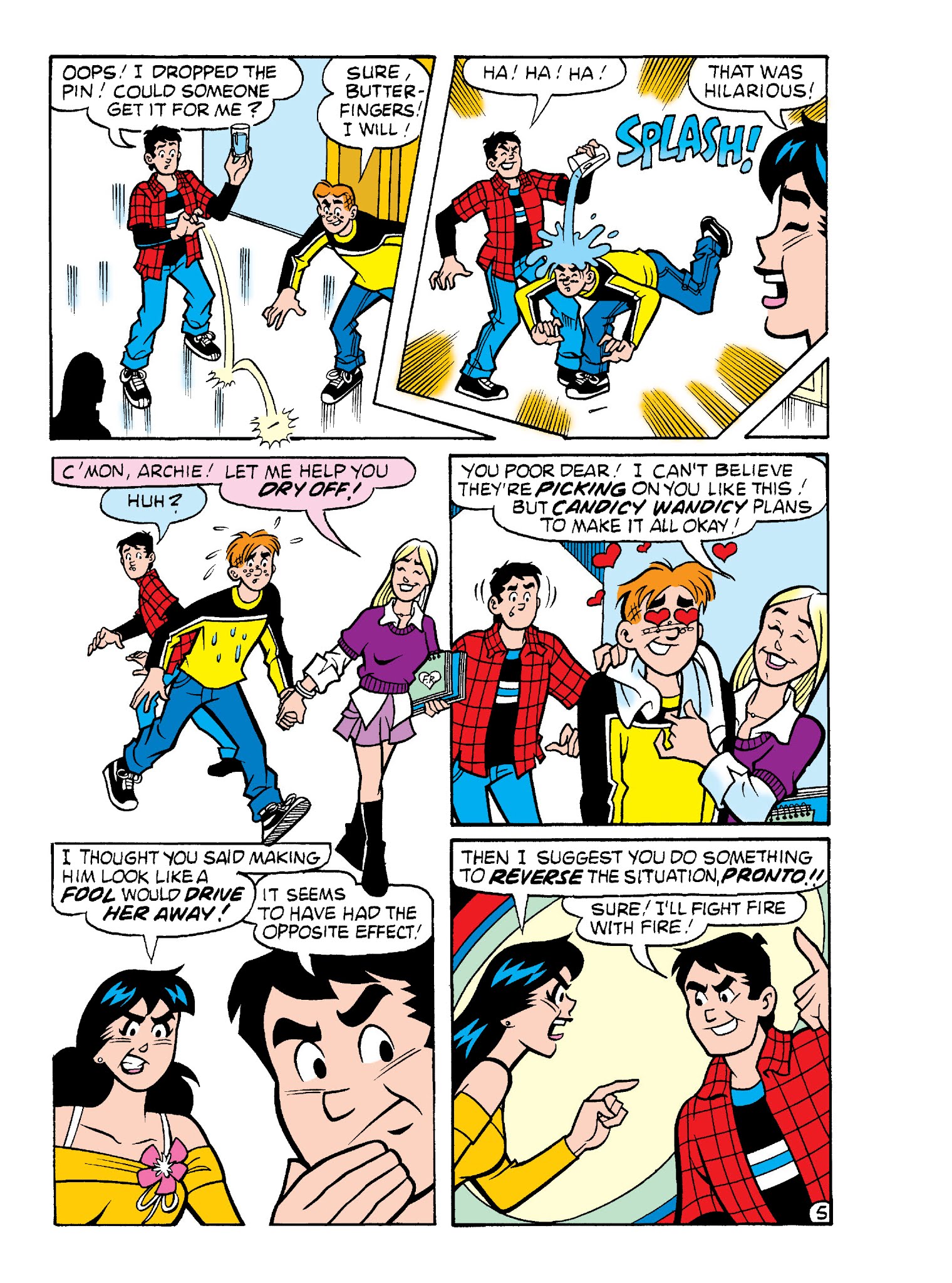 Read online Archie 1000 Page Comics Treasury comic -  Issue # TPB (Part 3) - 90