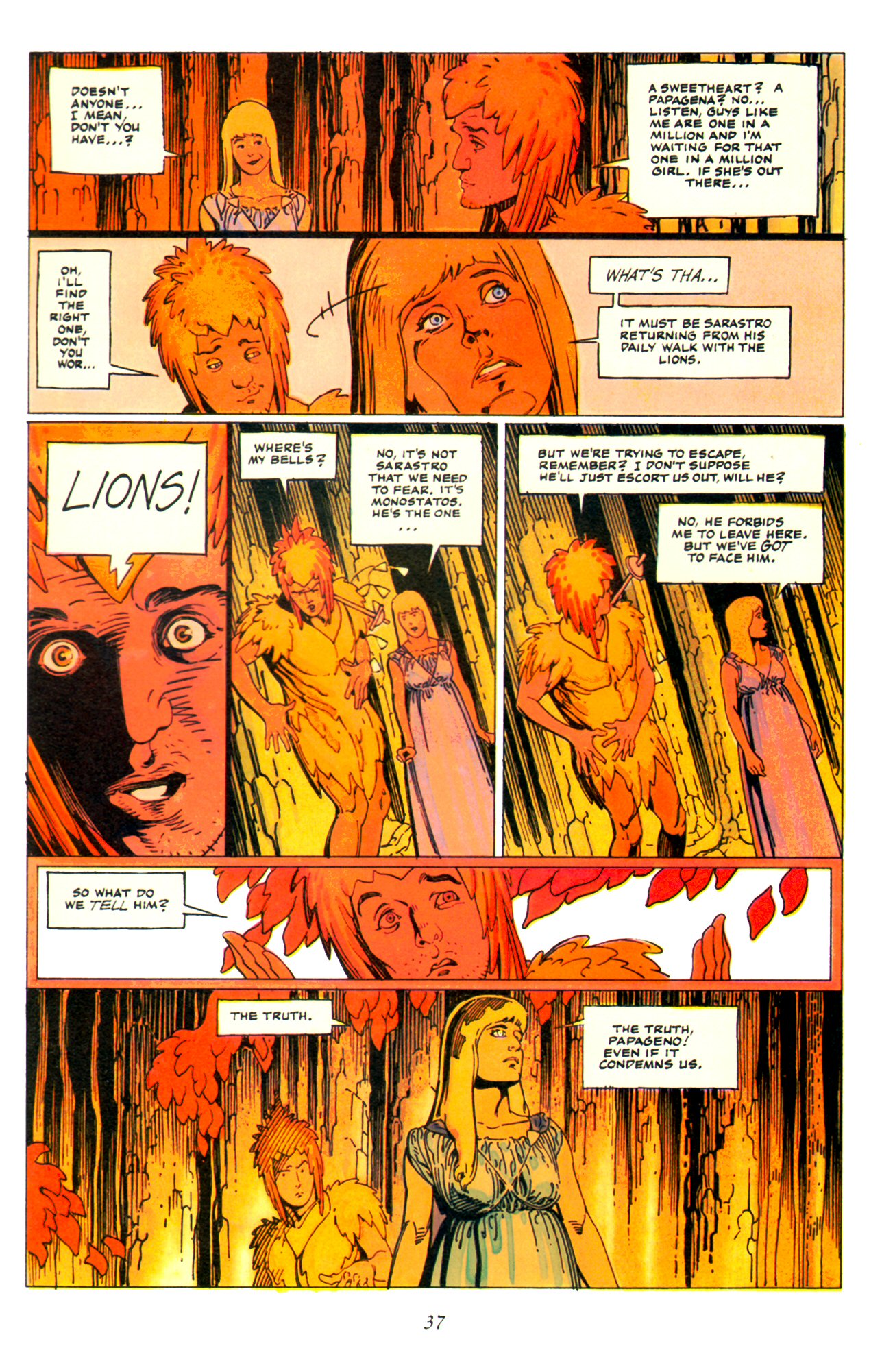 Read online Magic Flute comic -  Issue # TPB (Part 1) - 43