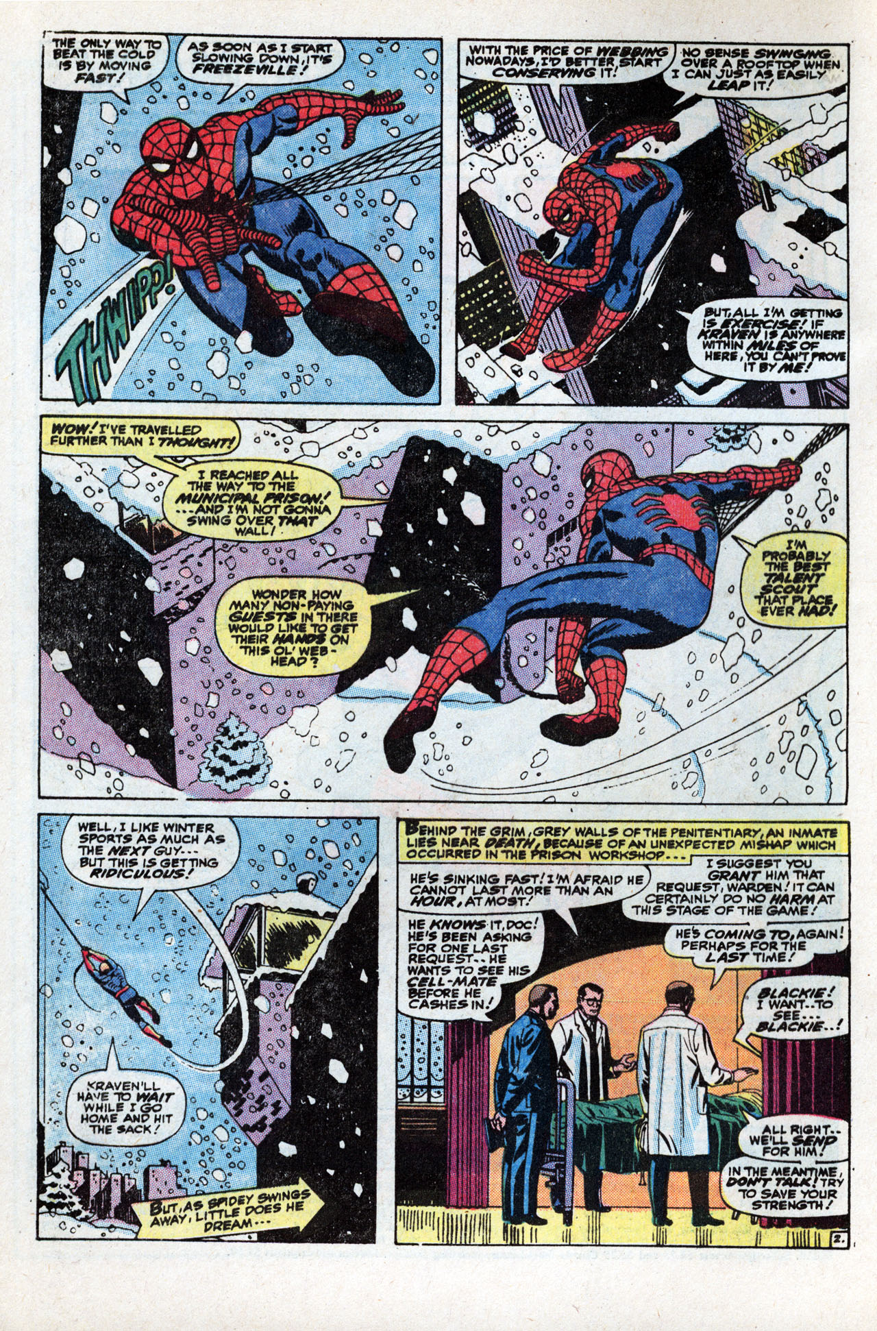 Read online Marvel Tales (1964) comic -  Issue #34 - 4