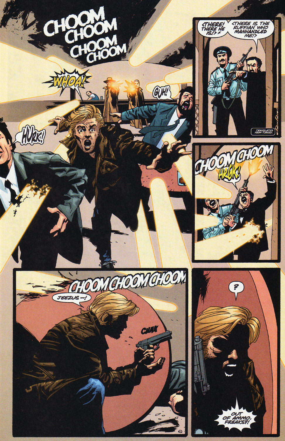 Read online Wildcats (1999) comic -  Issue #11 - 12