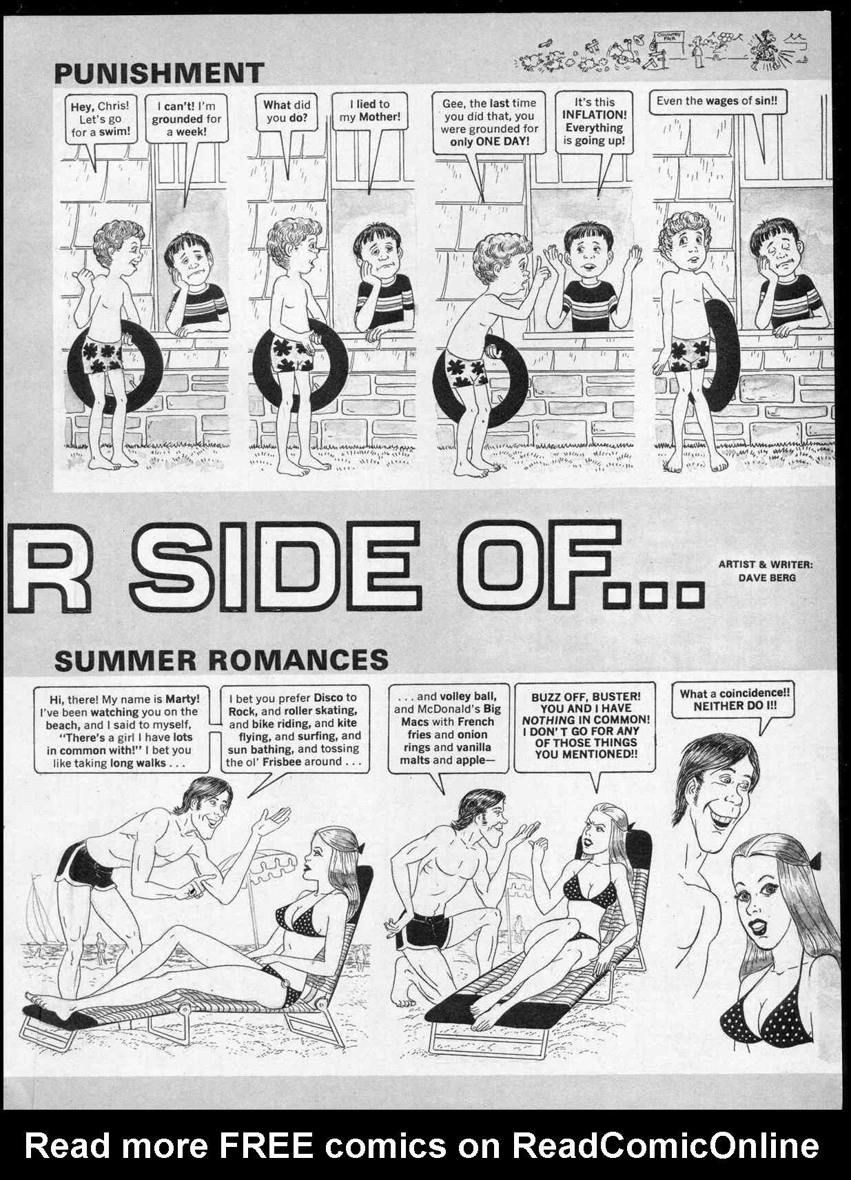 Read online MAD comic -  Issue #218 - 21