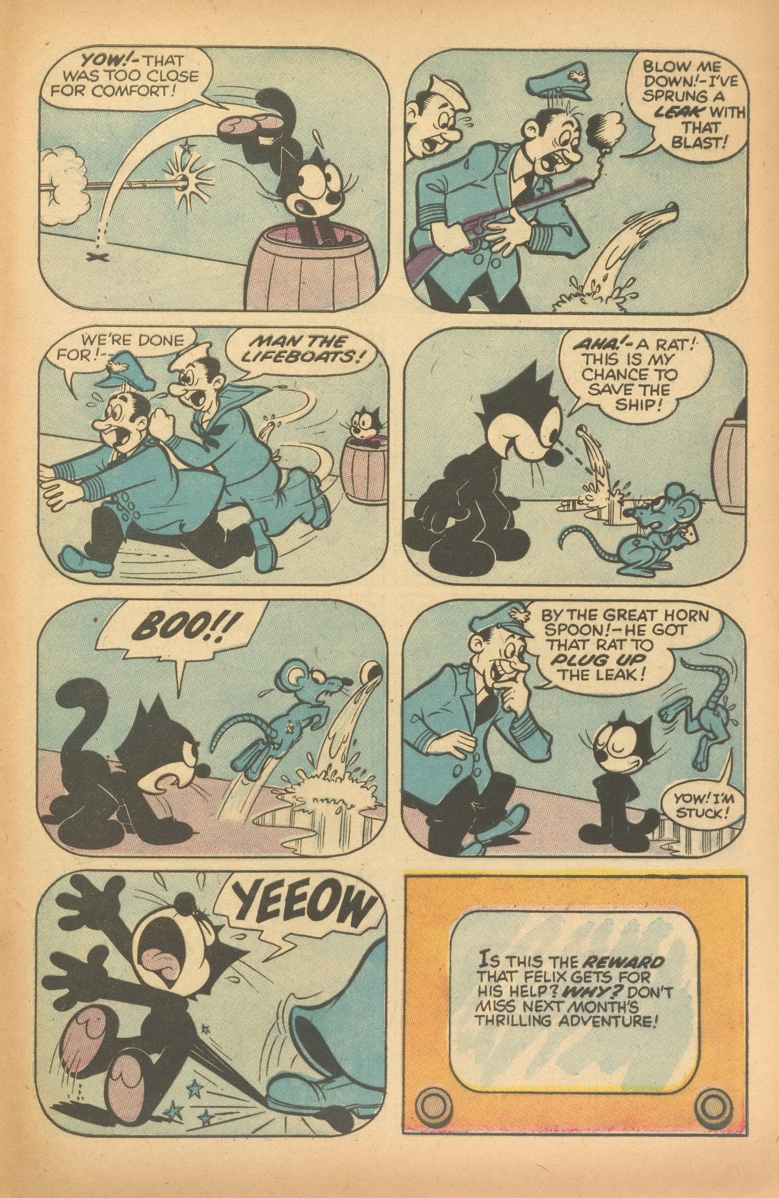 Read online Felix the Cat (1955) comic -  Issue #73 - 28