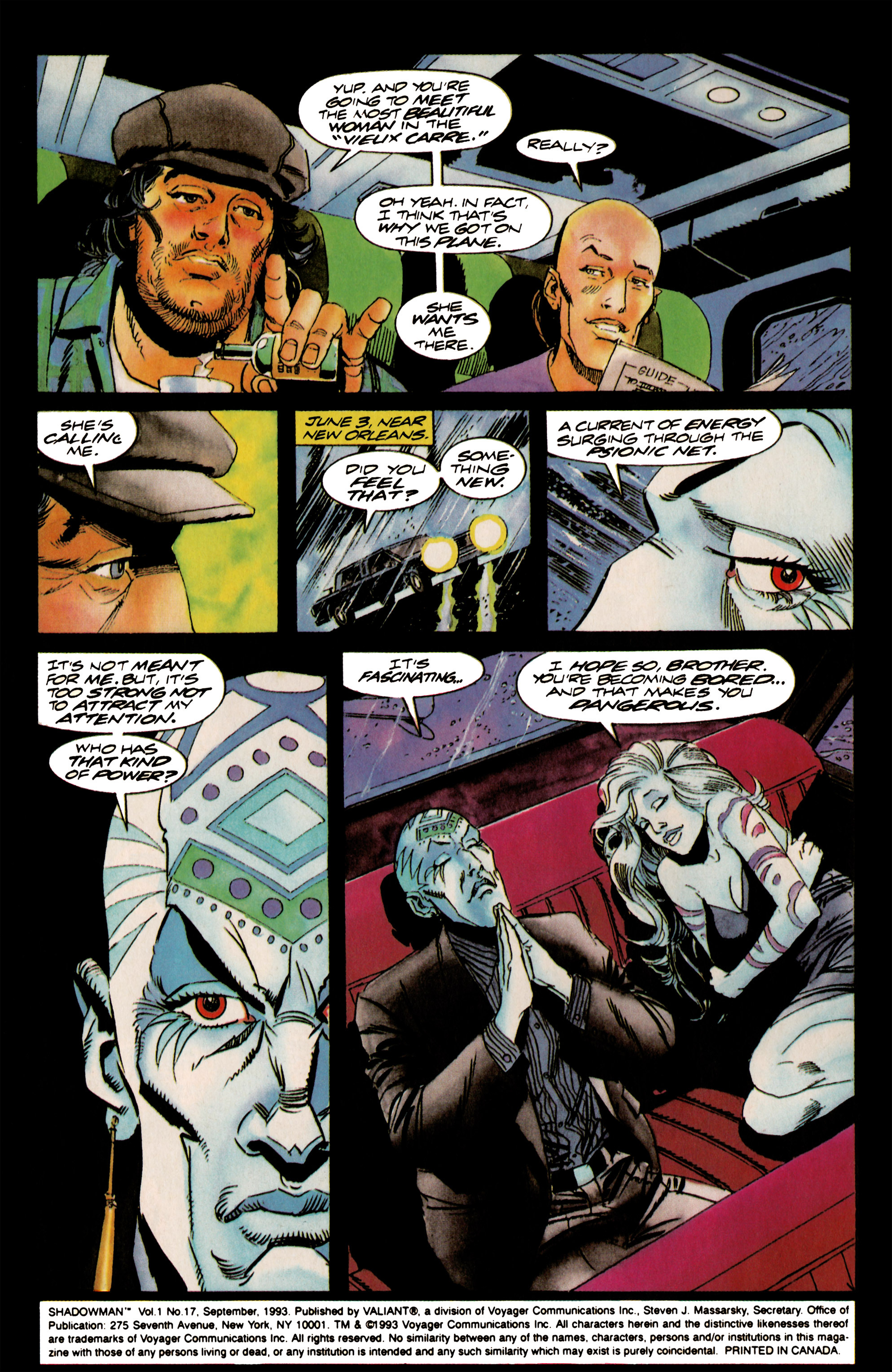 Read online Shadowman (1992) comic -  Issue #17 - 3