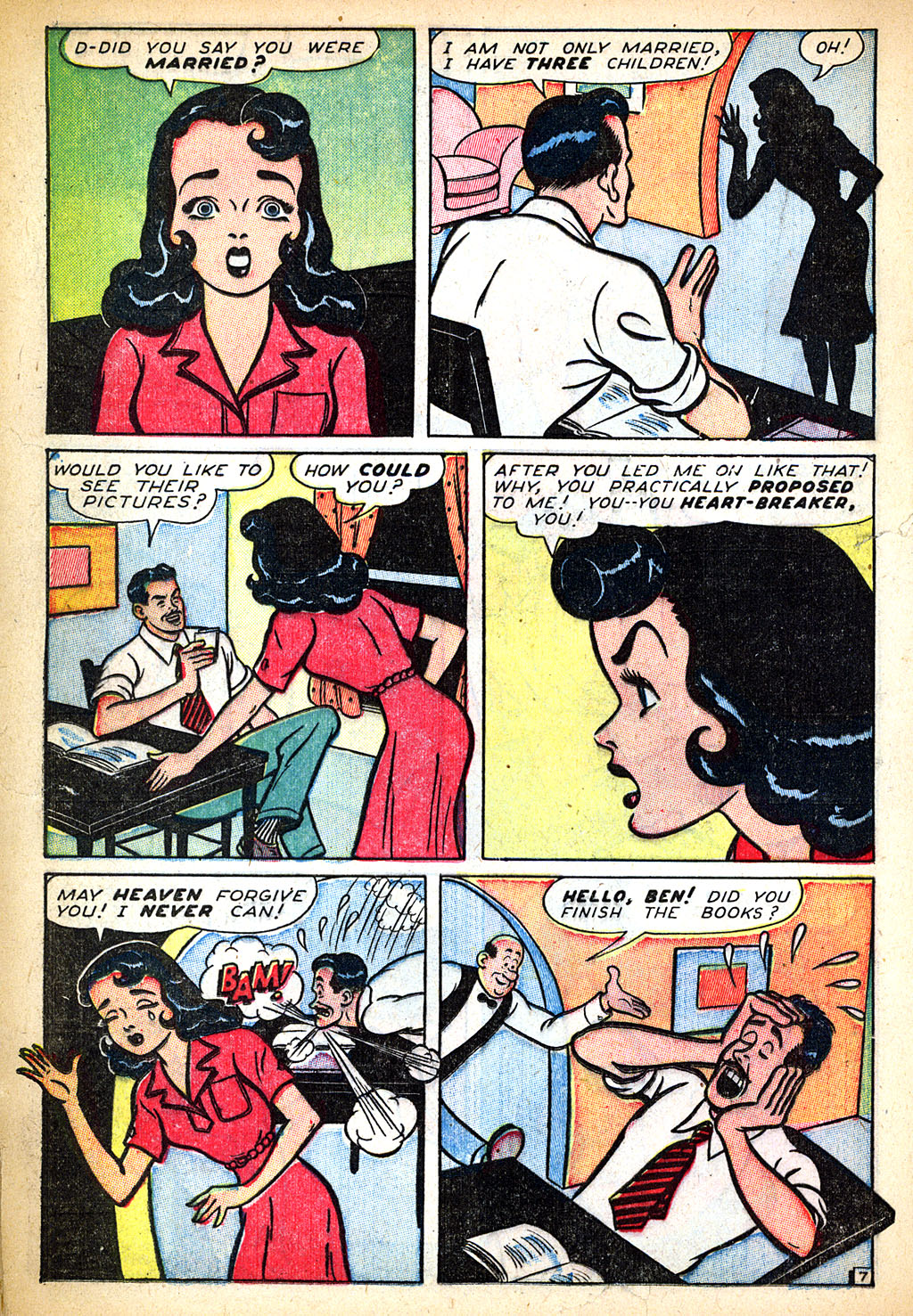 Read online Willie Comics (1946) comic -  Issue #7 - 28