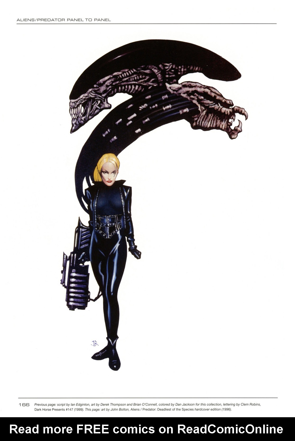 Read online Aliens/Predator: Panel to Panel comic -  Issue # TPB (Part 2) - 51