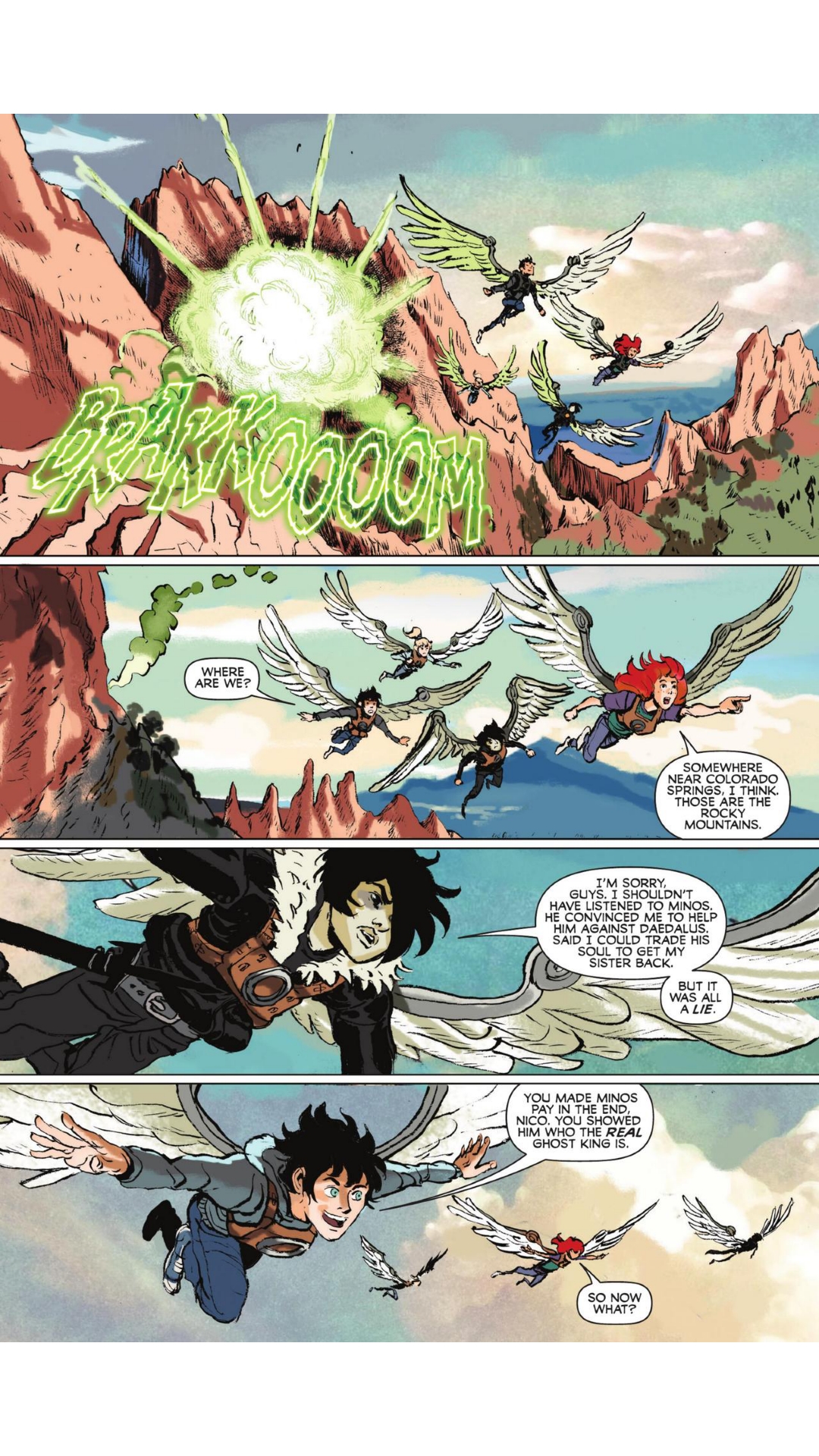 Read online Percy Jackson and the Olympians comic -  Issue # TPB 4 - 107