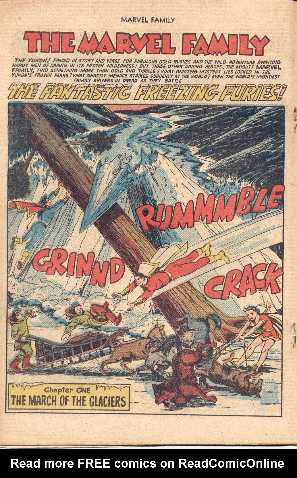 Read online The Marvel Family comic -  Issue #82 - 18