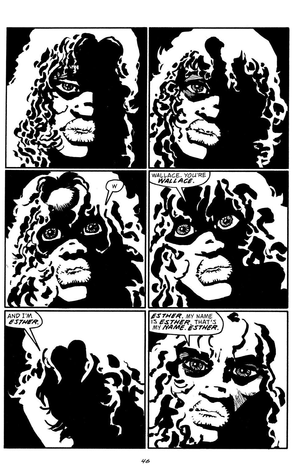 Read online Sin City: Hell and Back comic -  Issue #9 - 45