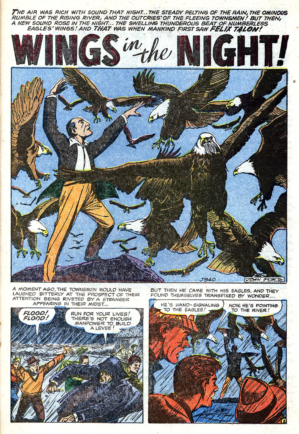Read online Mystic (1951) comic -  Issue #51 - 23
