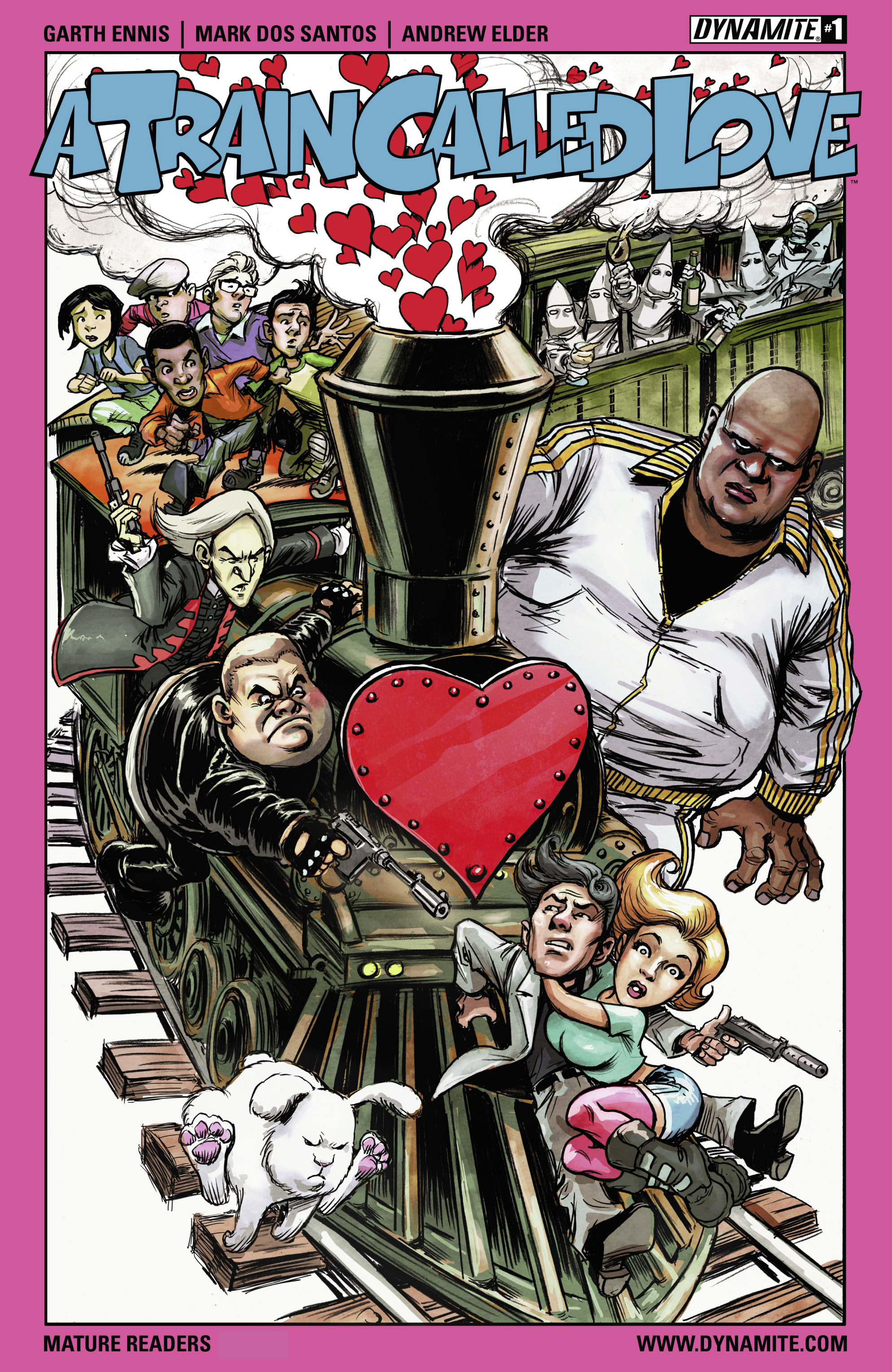 Read online A Train Called Love comic -  Issue #1 - 1