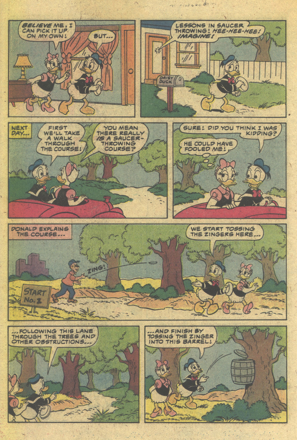 Read online Walt Disney Daisy and Donald comic -  Issue #44 - 26