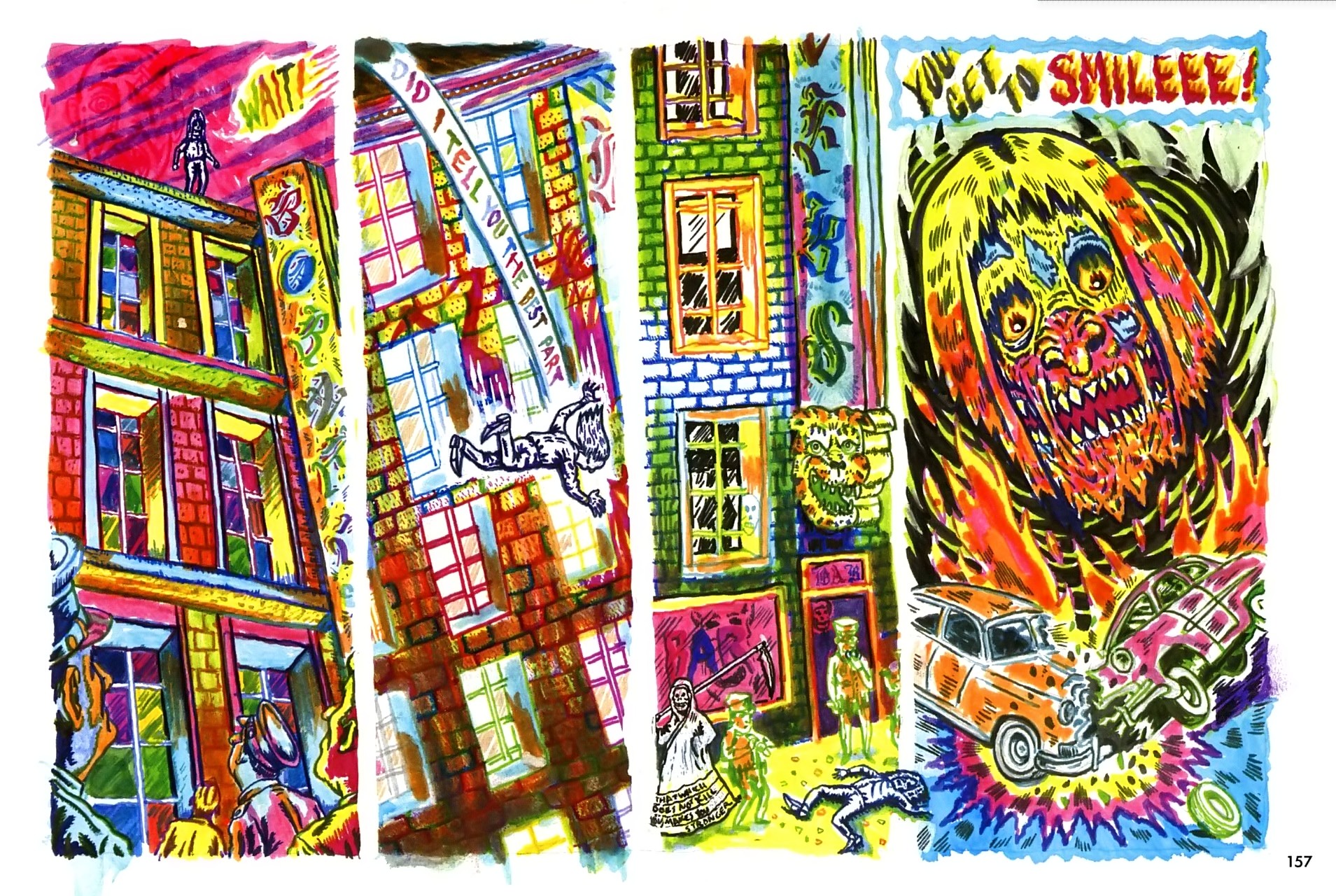 Read online Scrambled Ink comic -  Issue # TPB (Part 2) - 59