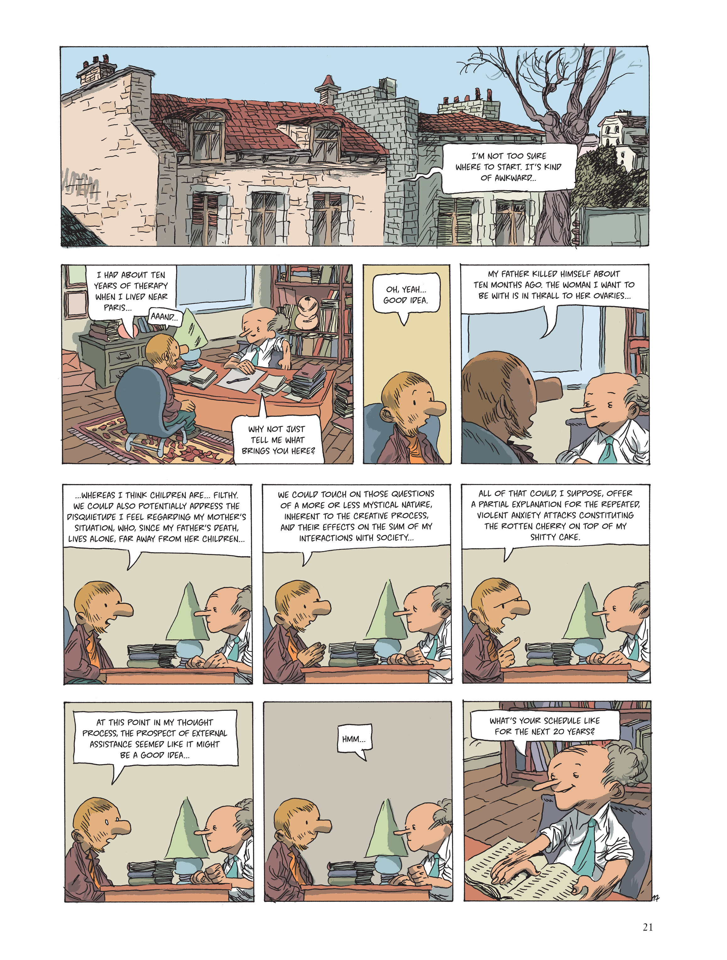 Read online Ordinary Victories comic -  Issue #3 - 22