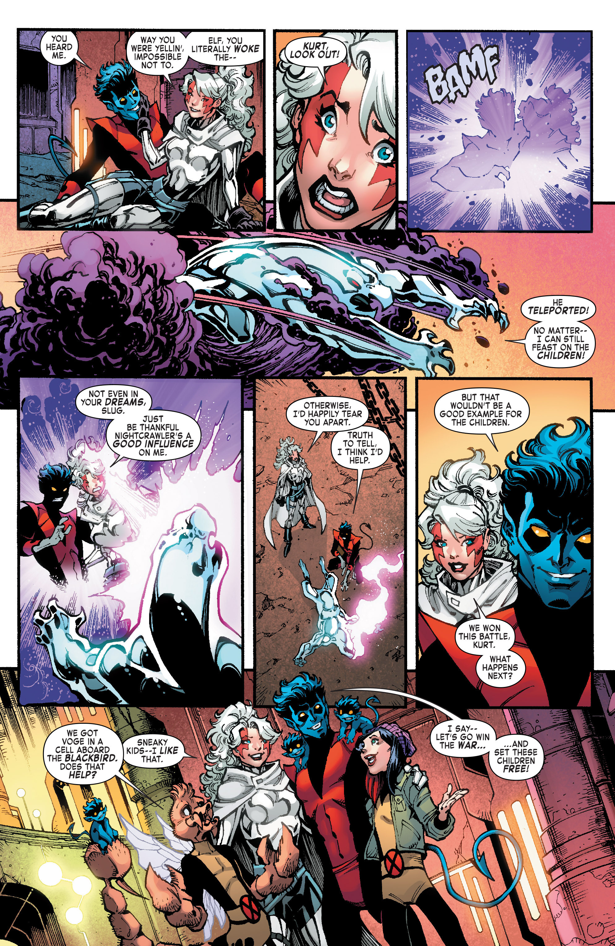 Read online Nightcrawler (2014) comic -  Issue #12 - 17