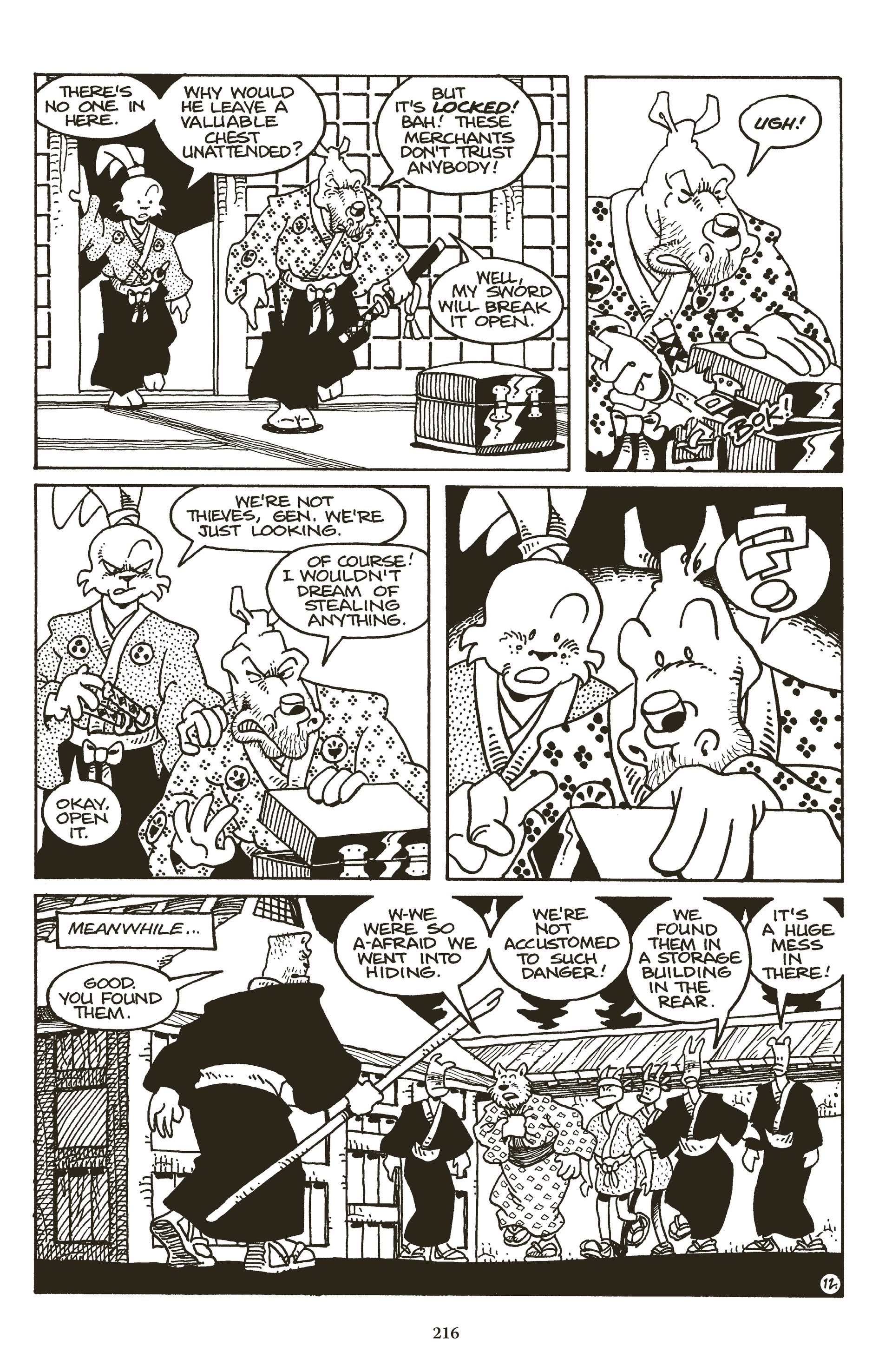 Read online The Usagi Yojimbo Saga (2021) comic -  Issue # TPB 3 (Part 3) - 12