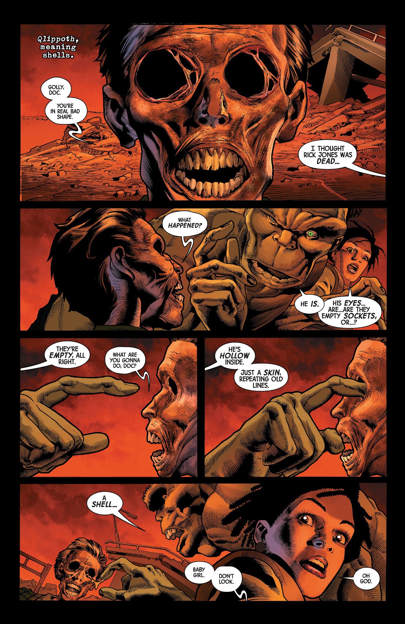 Read online Immortal Hulk comic -  Issue #11 - 14