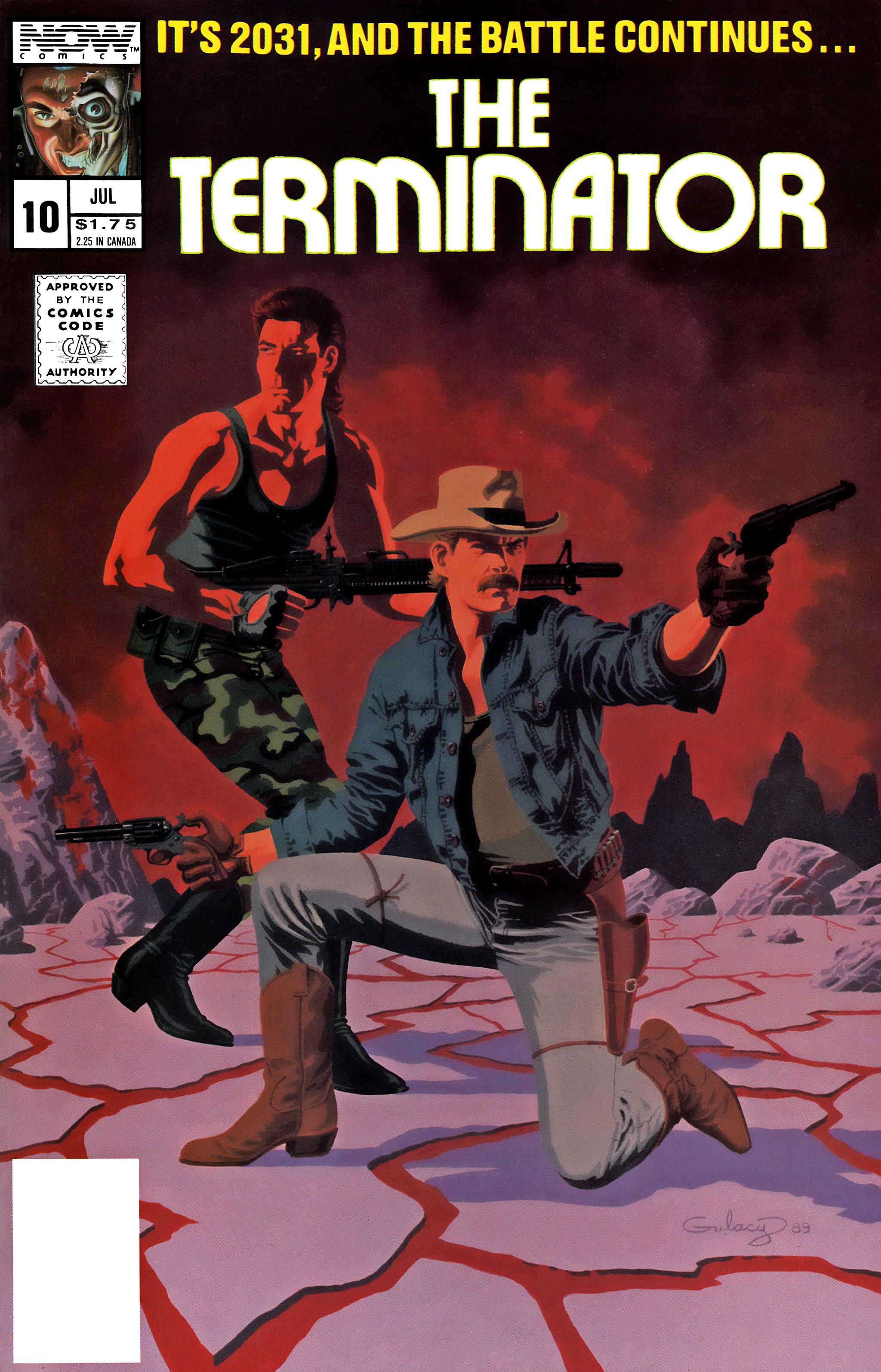 Read online The Terminator (1988) comic -  Issue #10 - 1