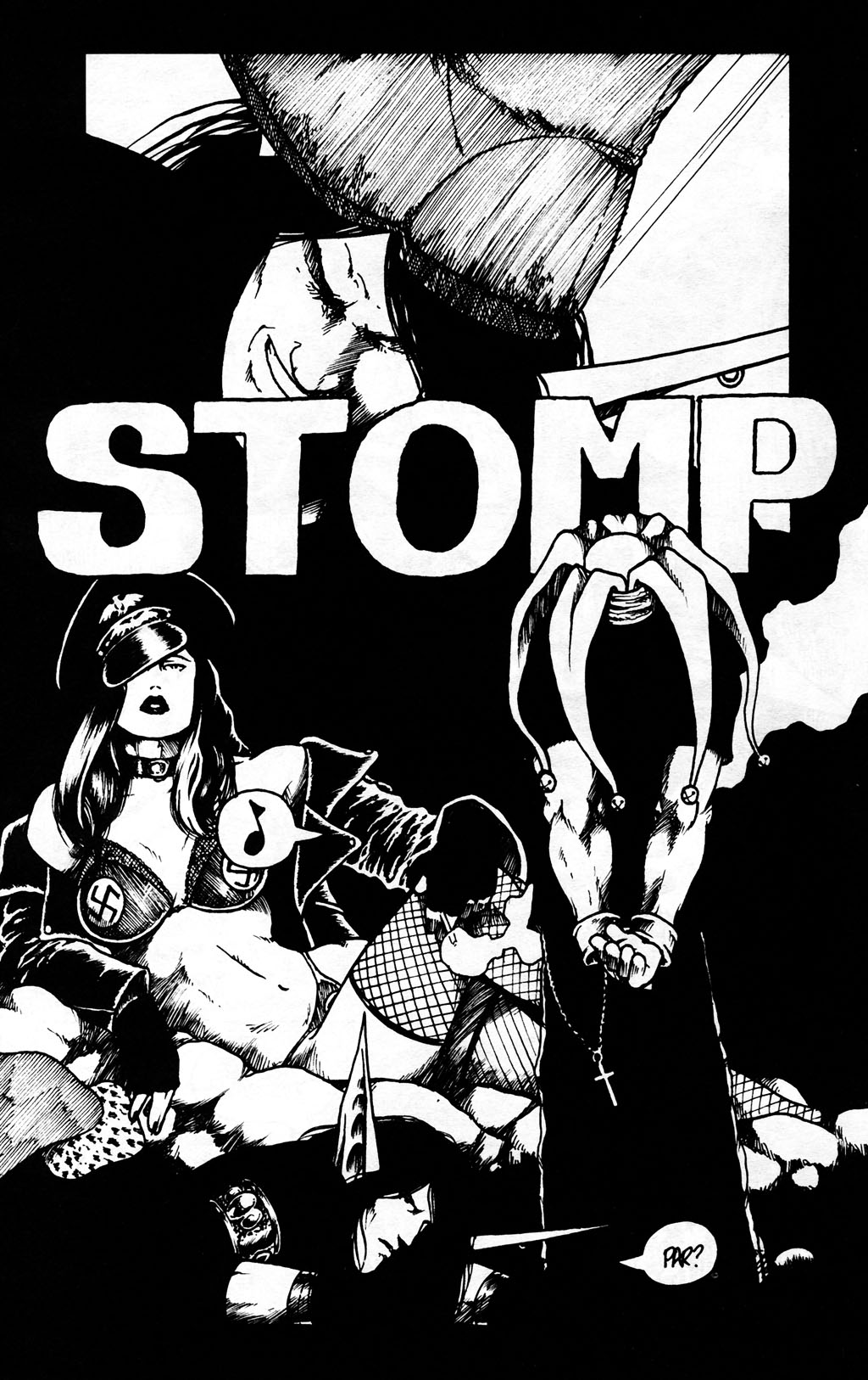 Read online Poison Elves (1995) comic -  Issue #69 - 14