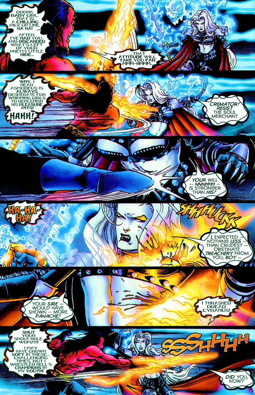 Read online Lady Death (1997) comic -  Issue #3 - 8