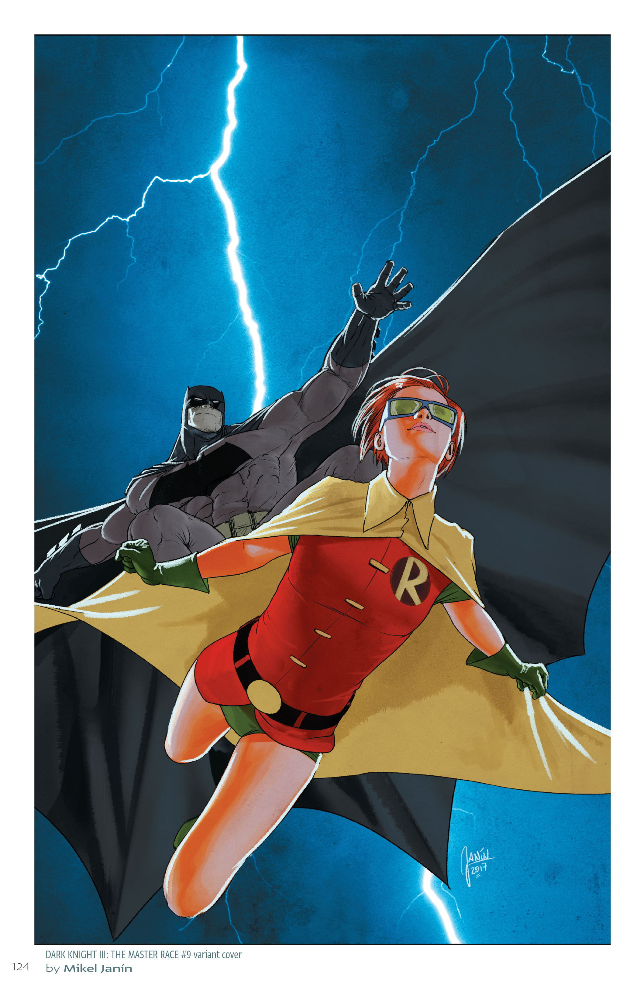 Read online Batman: The Dark Knight Master Race: The Covers Deluxe Edition comic -  Issue # TPB (Part 2) - 18