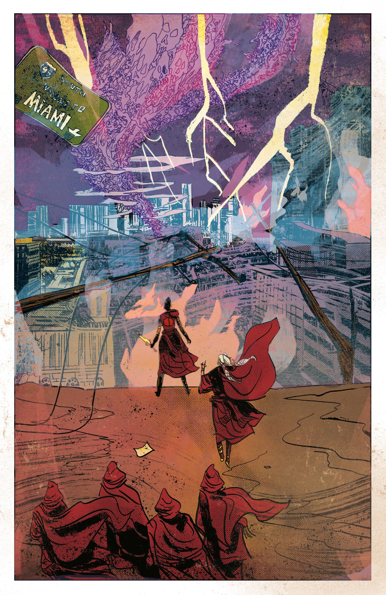 Read online The Gravediggers Union comic -  Issue #4 - 8