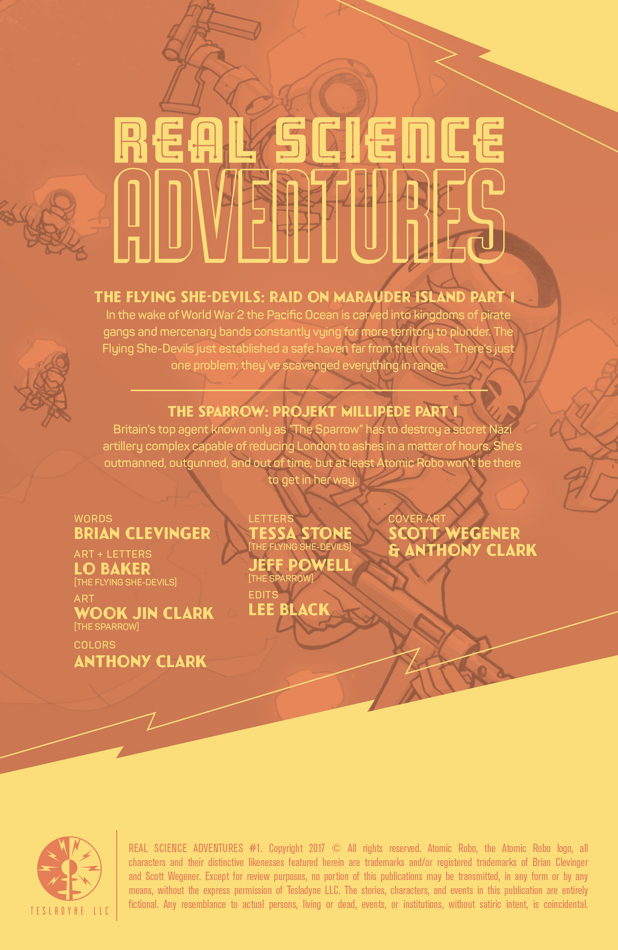 Read online Real Science Adventures comic -  Issue #1 - 2