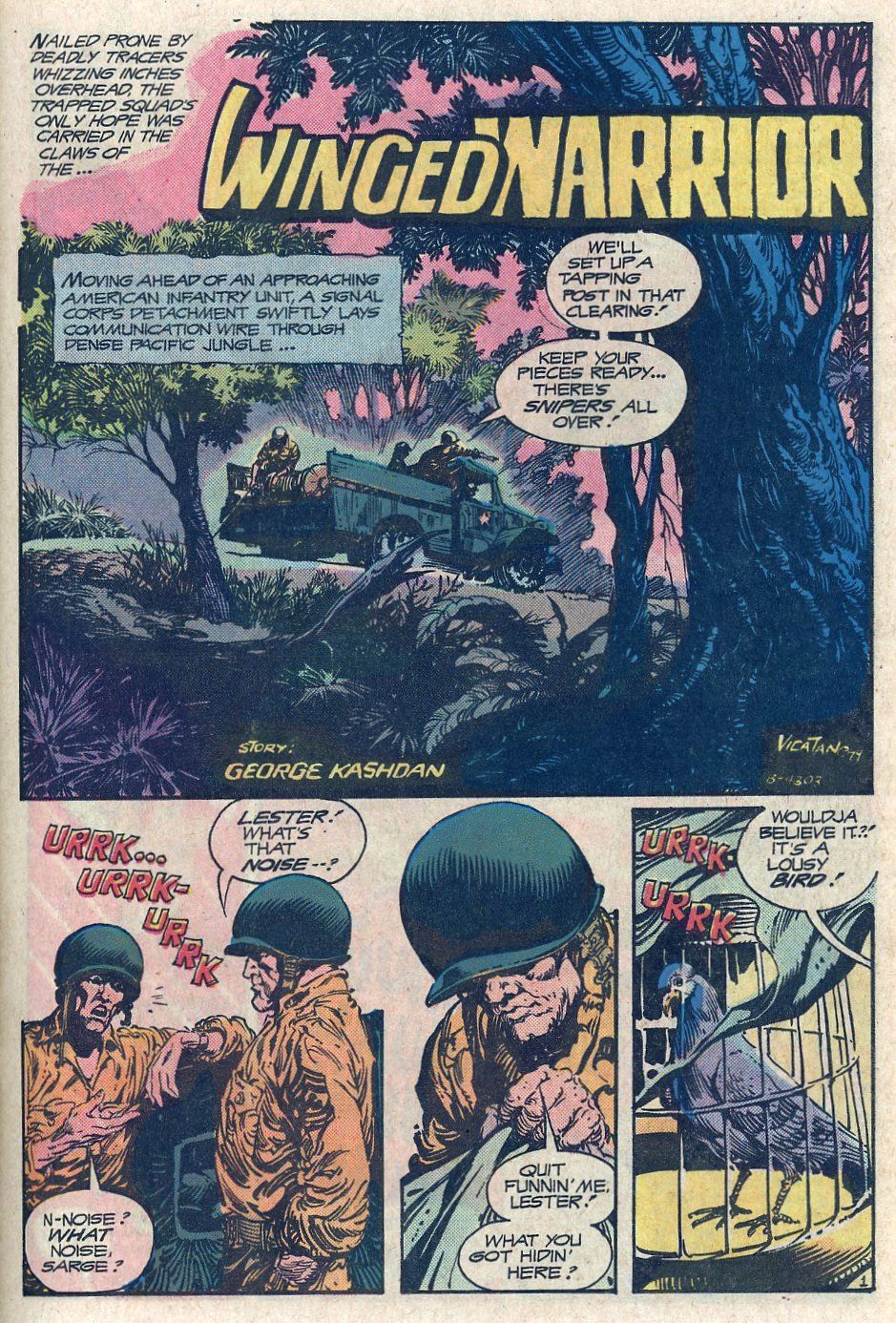 Read online G.I. Combat (1952) comic -  Issue #223 - 28