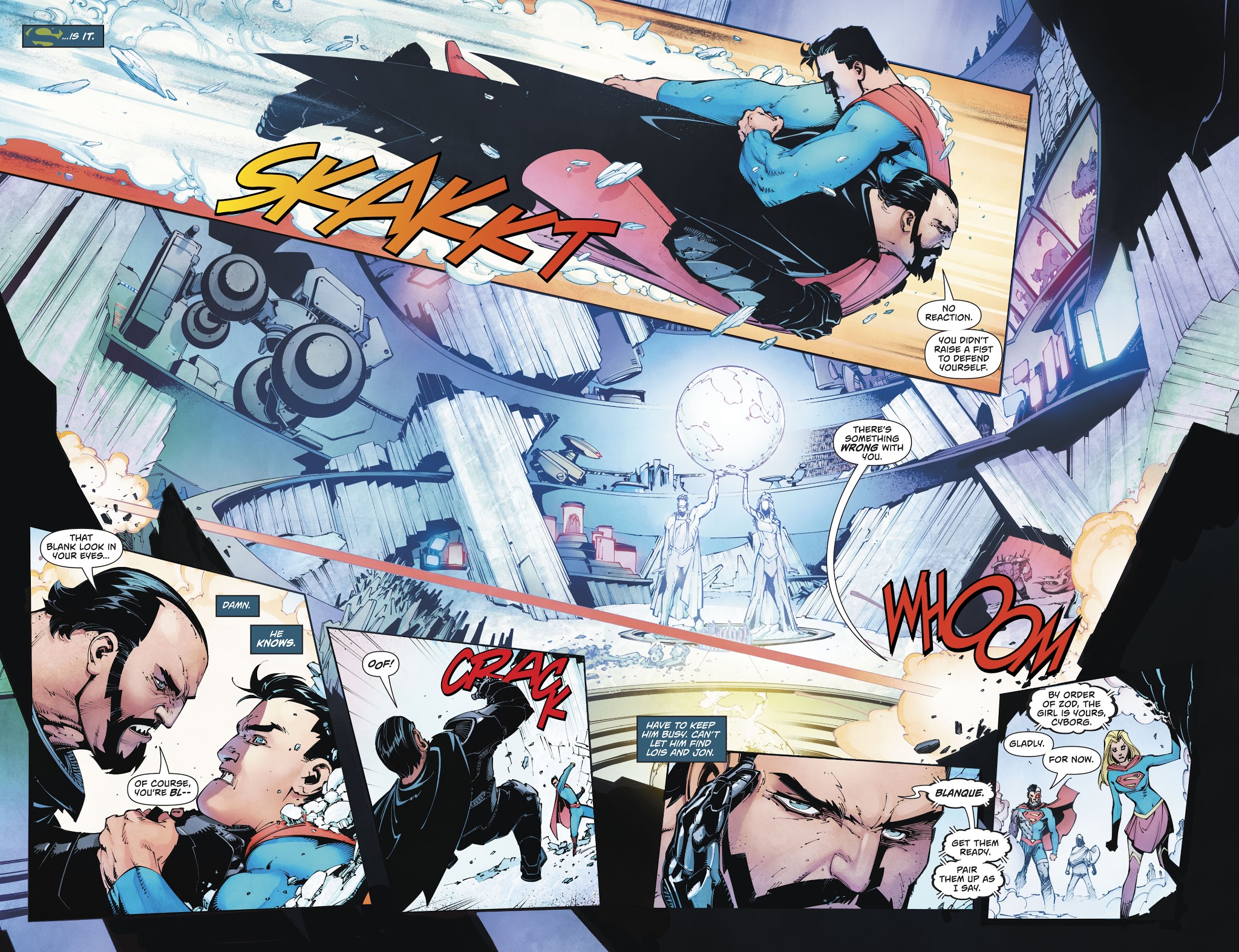 Read online Action Comics (2016) comic -  Issue #983 - 8