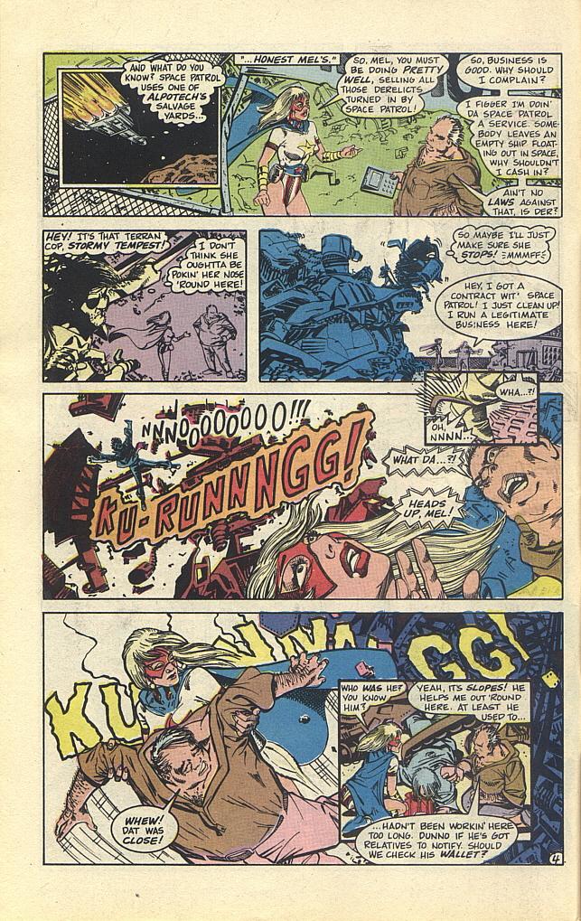 Read online Thrilling Science Tales comic -  Issue #2 - 6