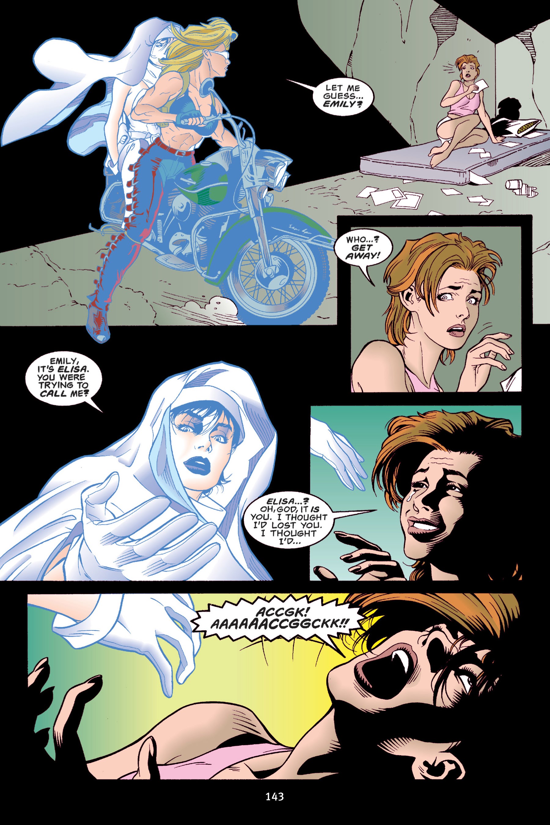 Read online Ghost Omnibus comic -  Issue # TPB 1 (Part 2) - 44
