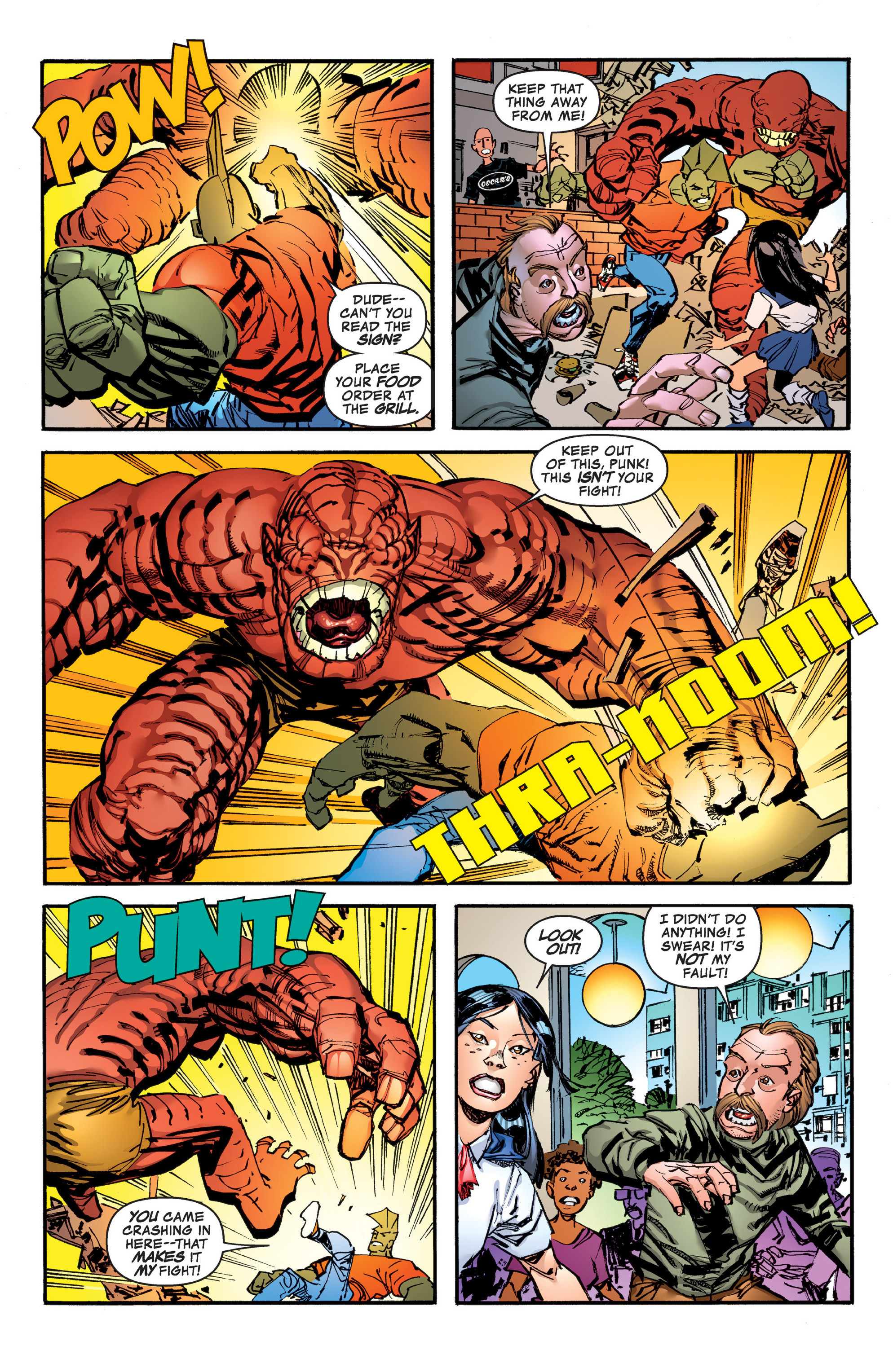 Read online The Savage Dragon (1993) comic -  Issue #206 - 5