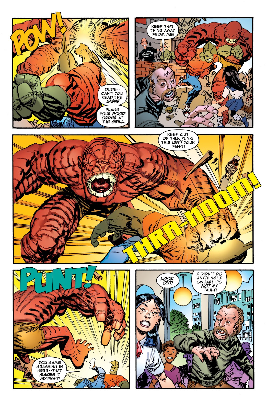 The Savage Dragon (1993) issue 206 - Page 5