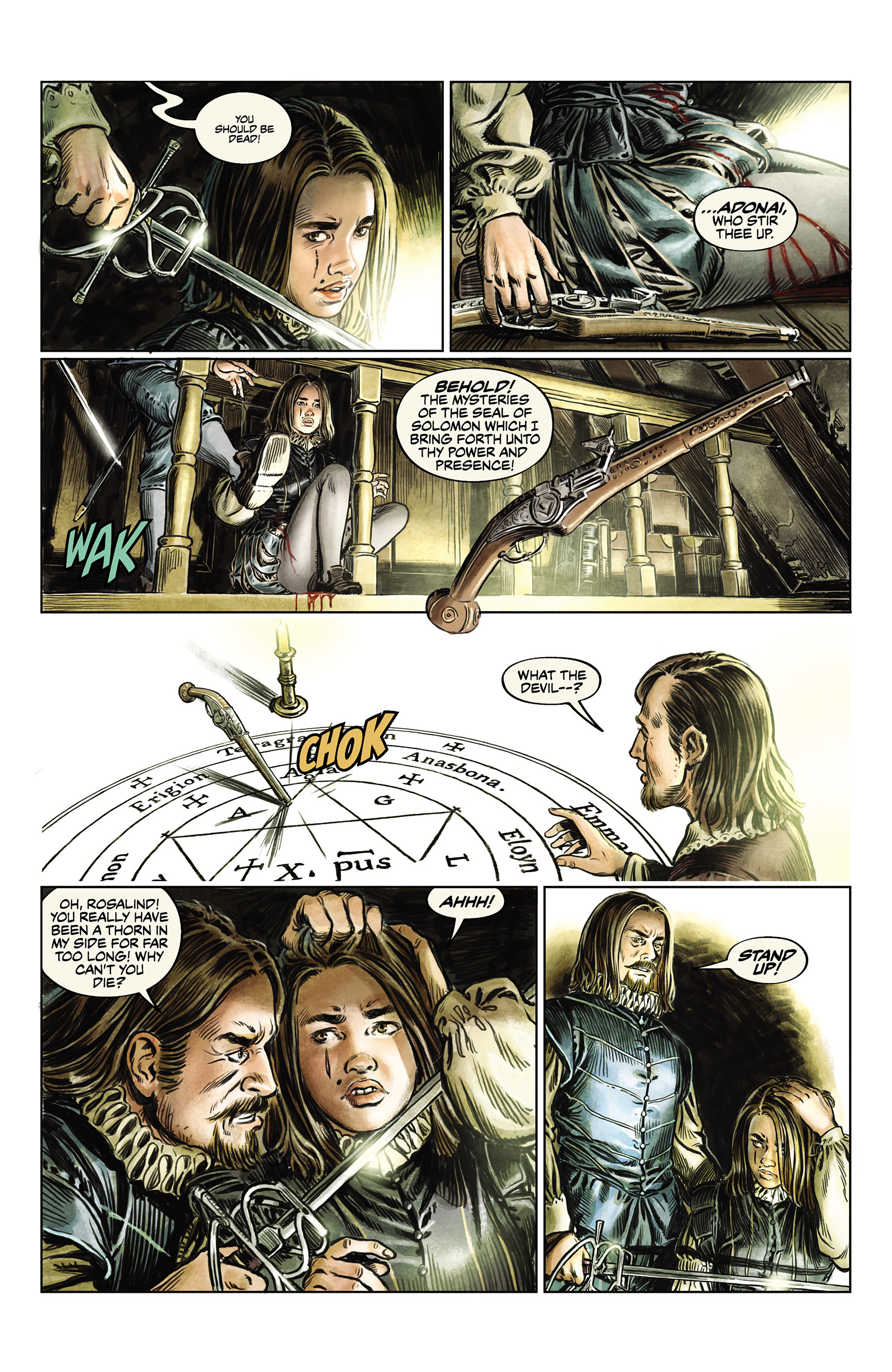 Read online The Shadow Glass comic -  Issue #5 - 27