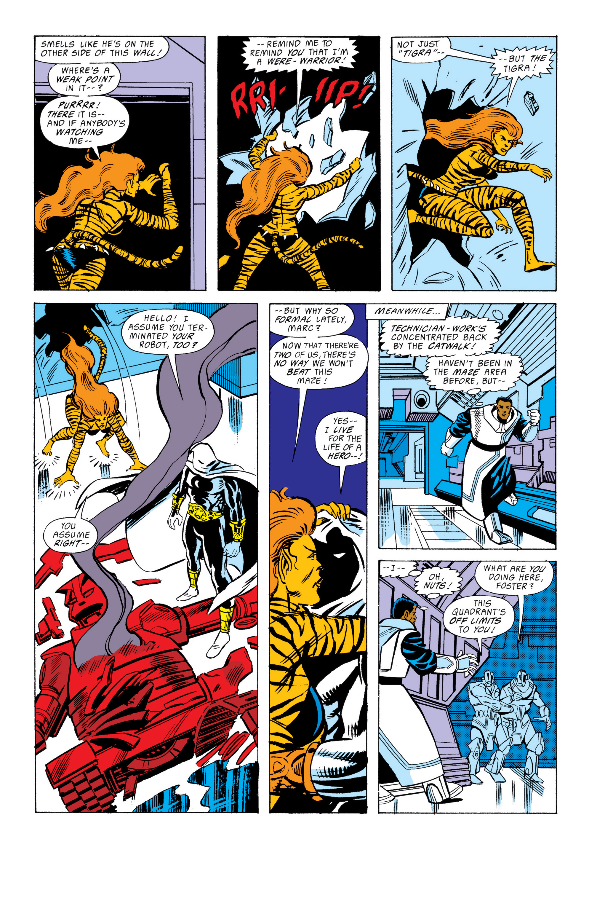 Read online West Coast Avengers (1985) comic -  Issue # _Annual 3 - 31